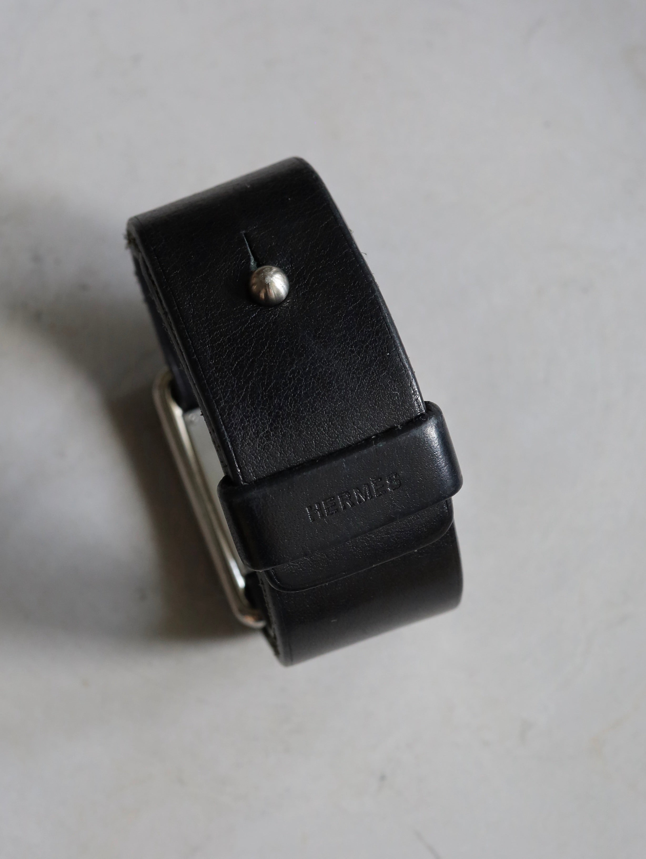 HERMÈS Barenia Watch
