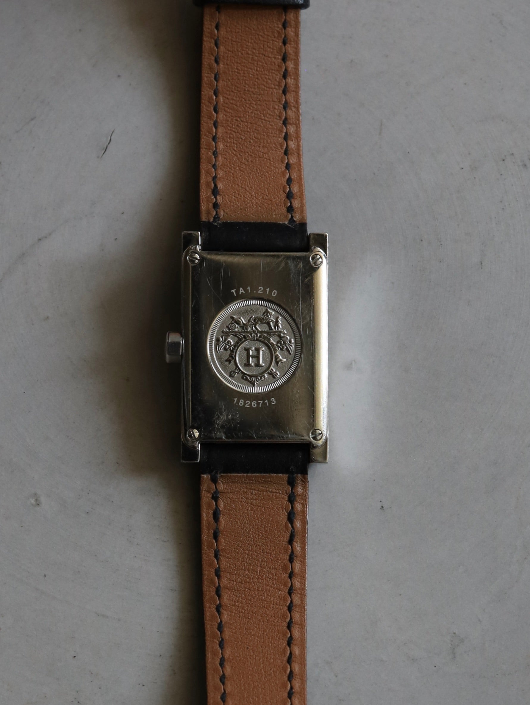 HERMÈS Tandem Watch