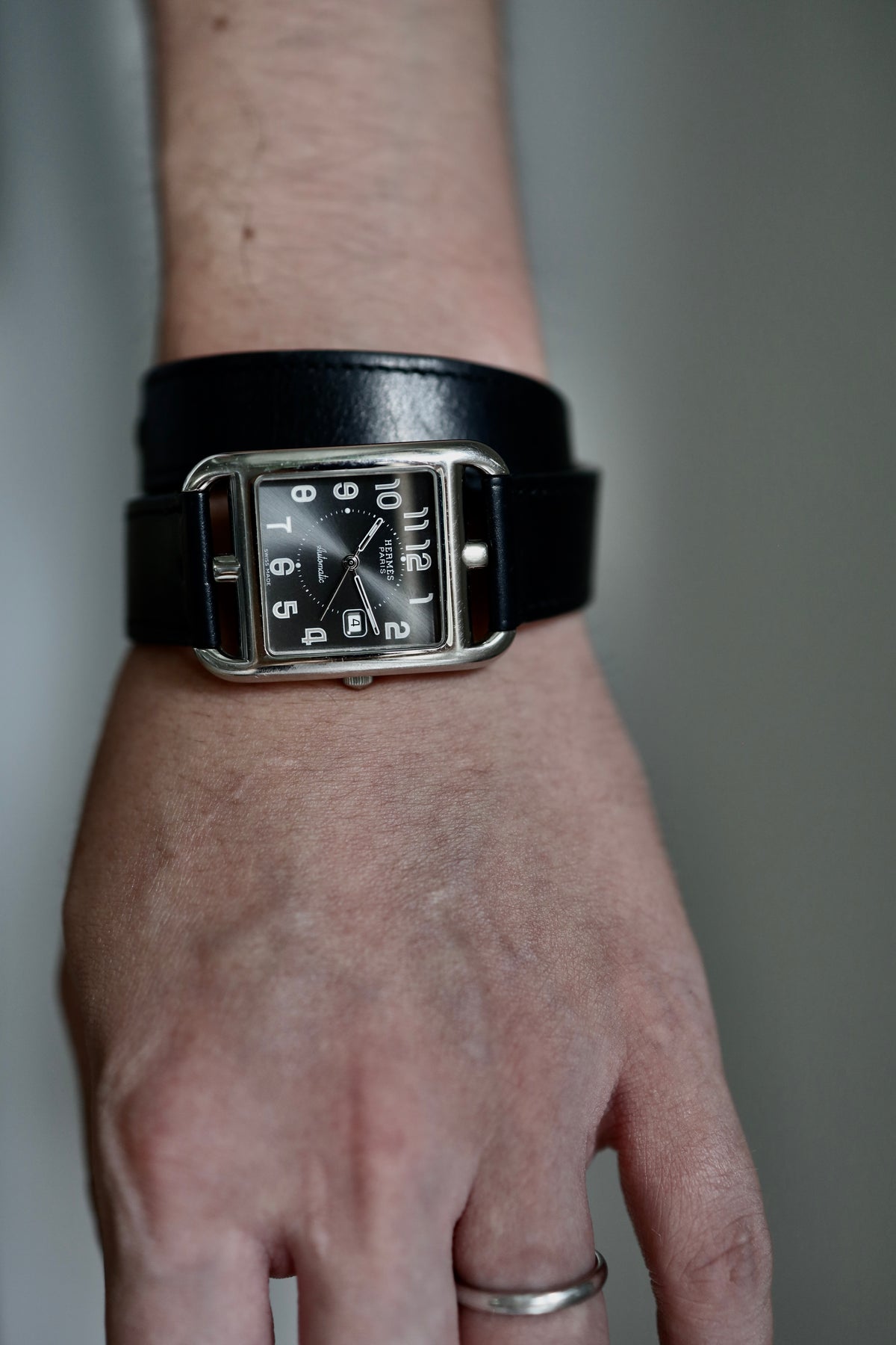 HERMÈS Cape Cod Watch Automatic Double Tour