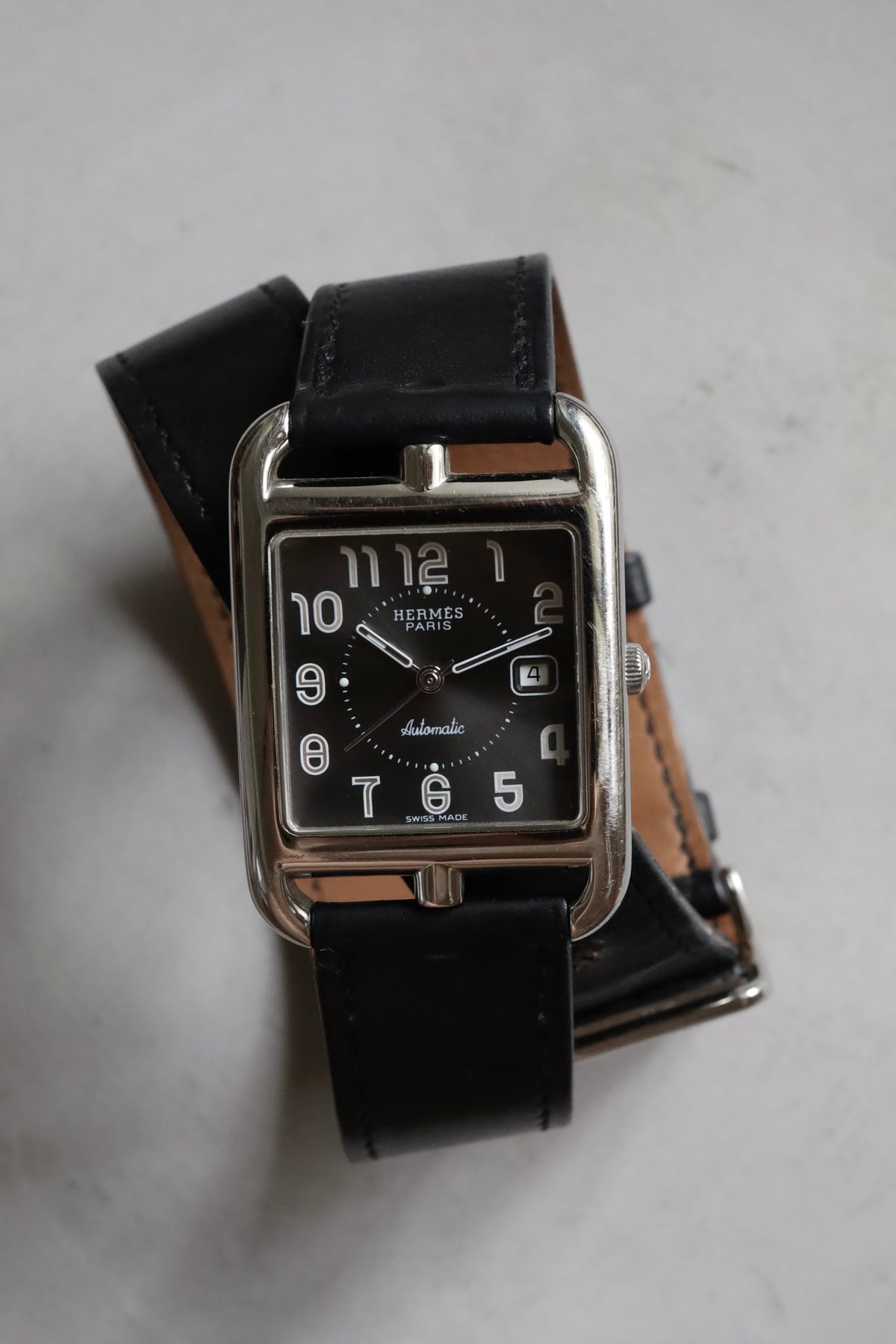 HERMÈS Cape Cod Watch Automatic Double Tour