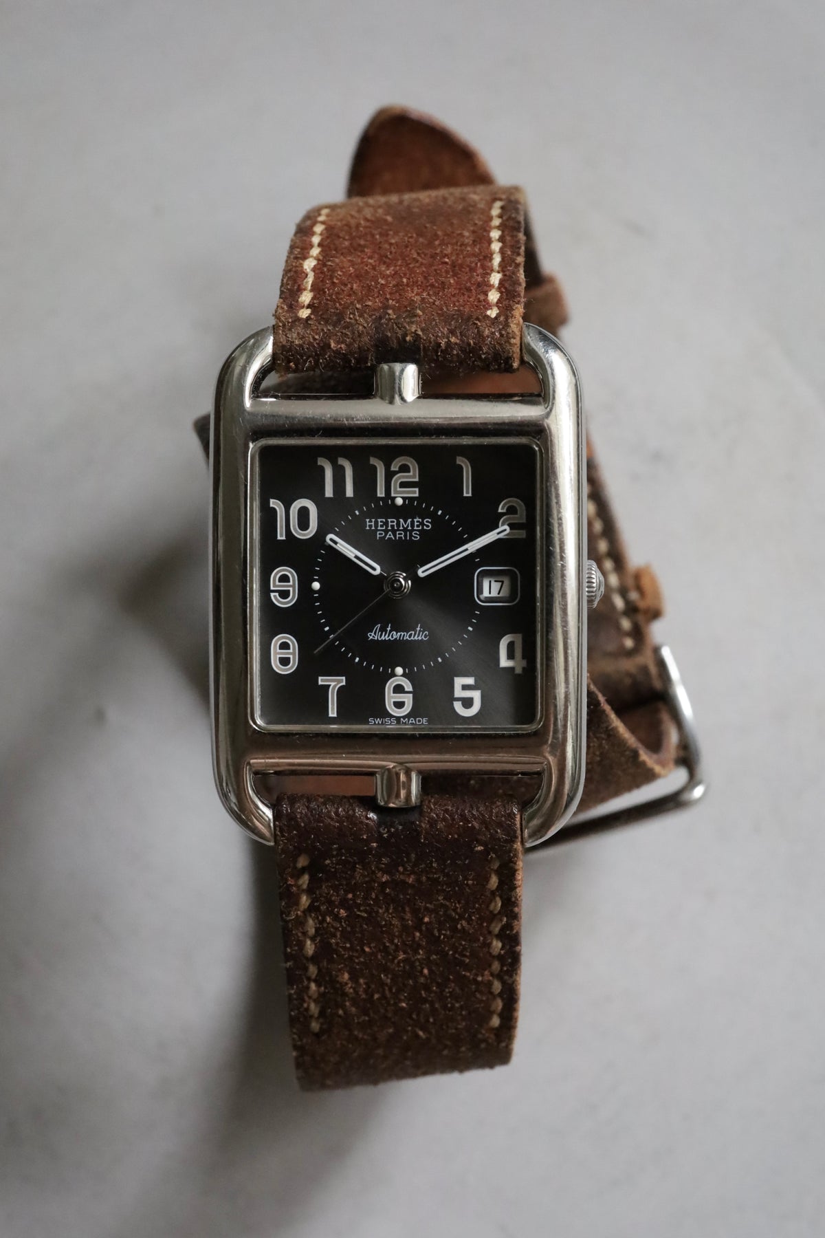 HERMÈS Cape Cod Watch Automatic Double Tour