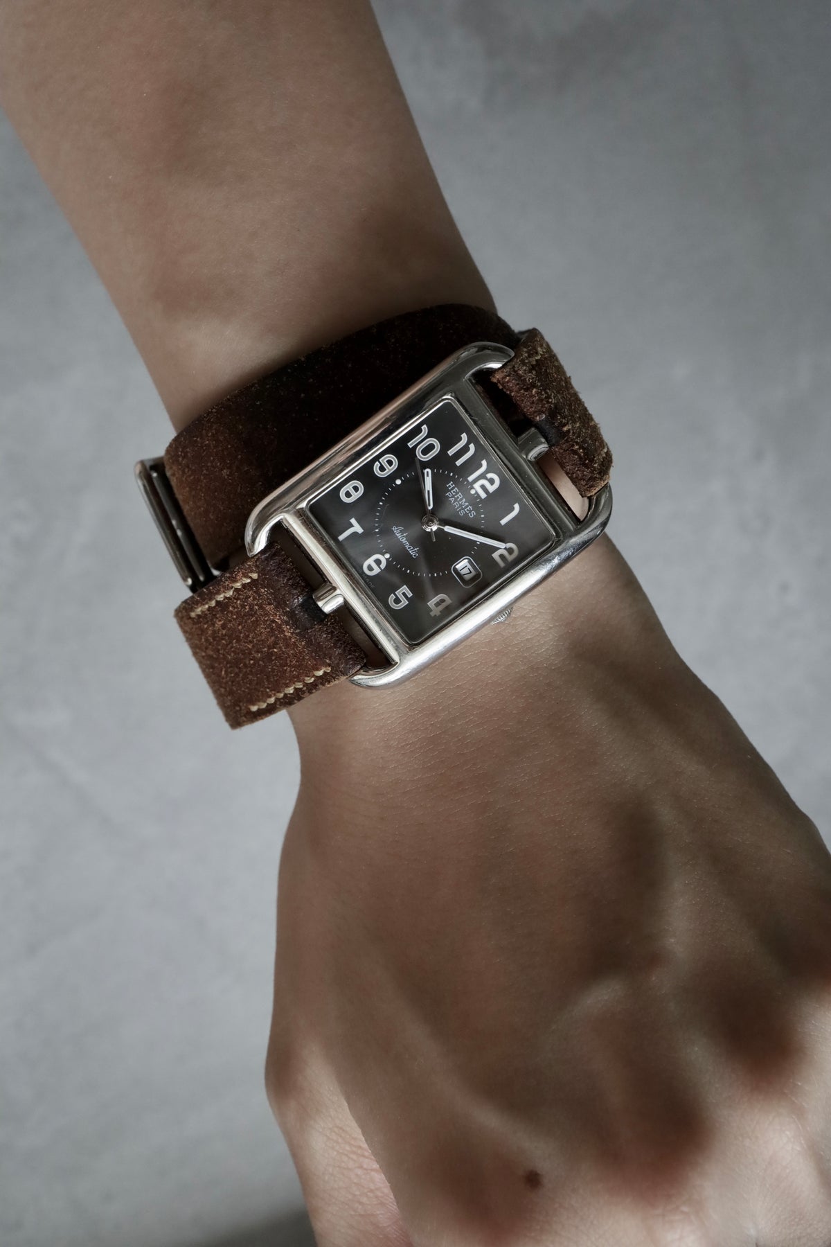 HERMÈS Cape Cod Watch Automatic Double Tour