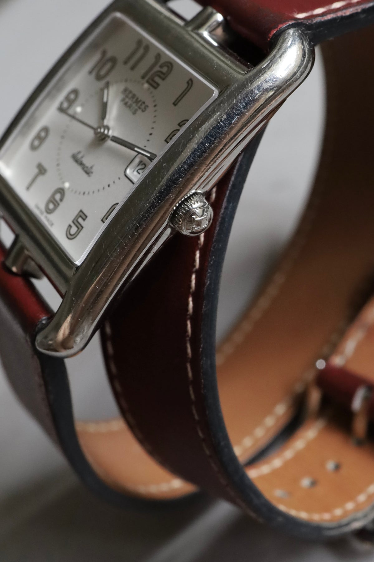HERMÈS Cape Cod Watch Automatic Double Tour
