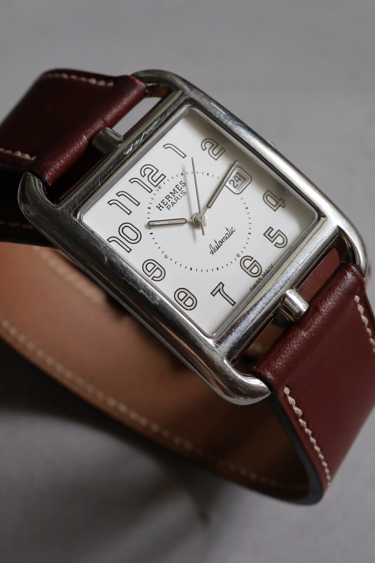 HERMÈS Cape Cod Watch Automatic Double Tour