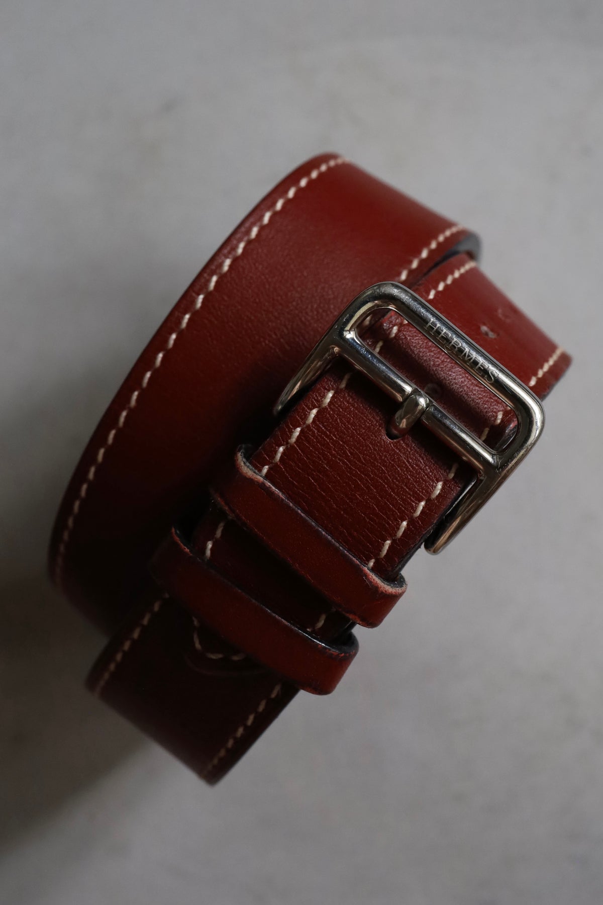 HERMÈS Cape Cod Watch Automatic Double Tour