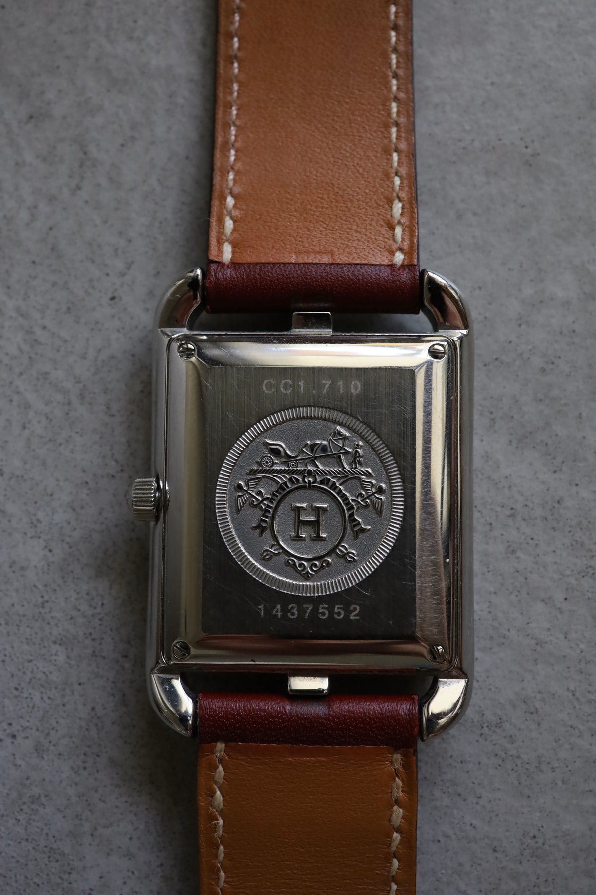 HERMÈS Cape Cod Watch Automatic Double Tour