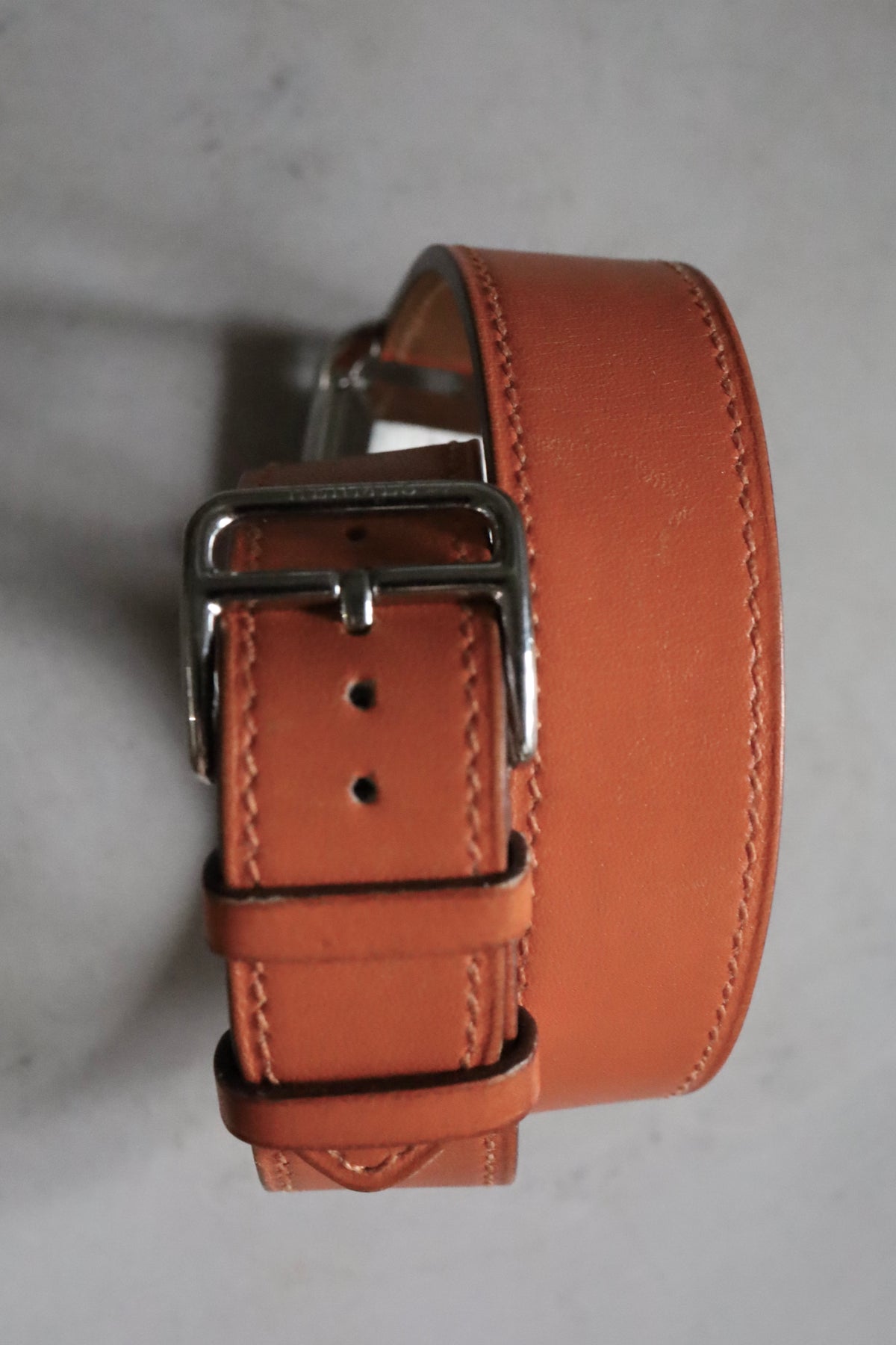 HERMÈS Cape Cod Watch Automatic Double Tour