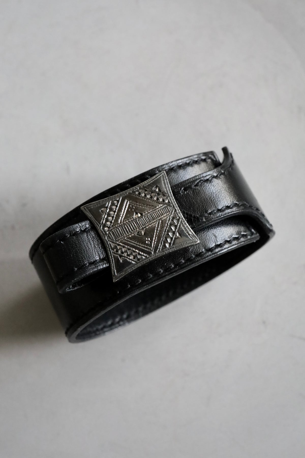 HERMÈS Touareg Leather Bracelet