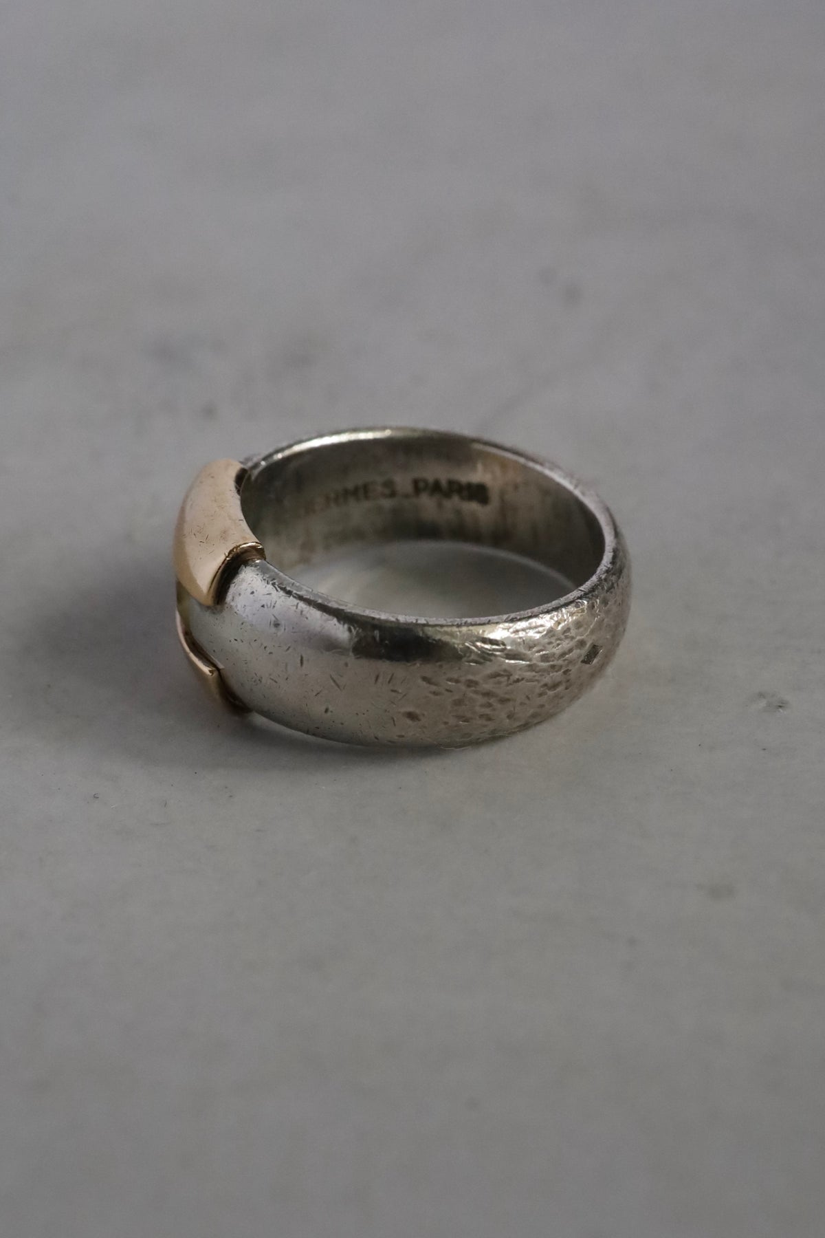 HERMÈS Hercules Stone Ring