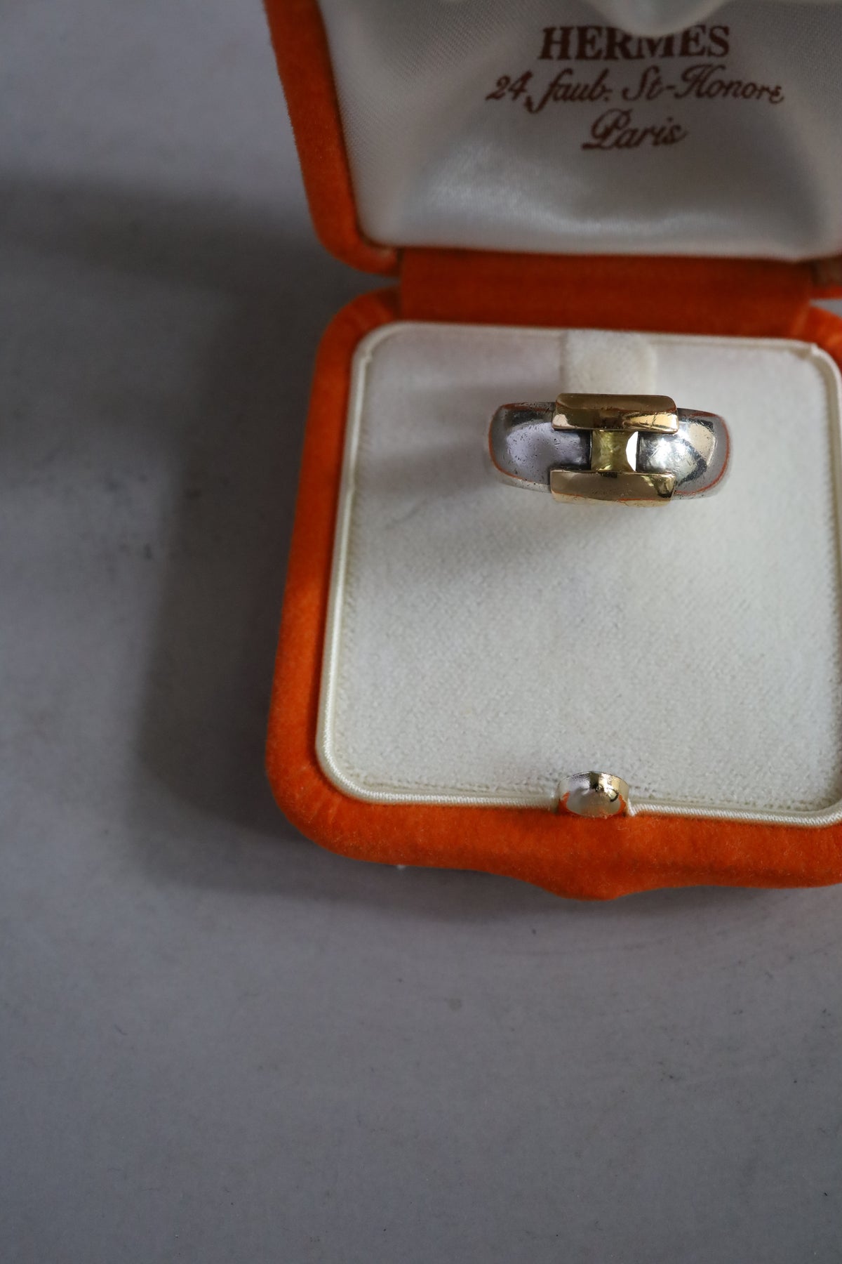 HERMÈS Hercules Stone Ring