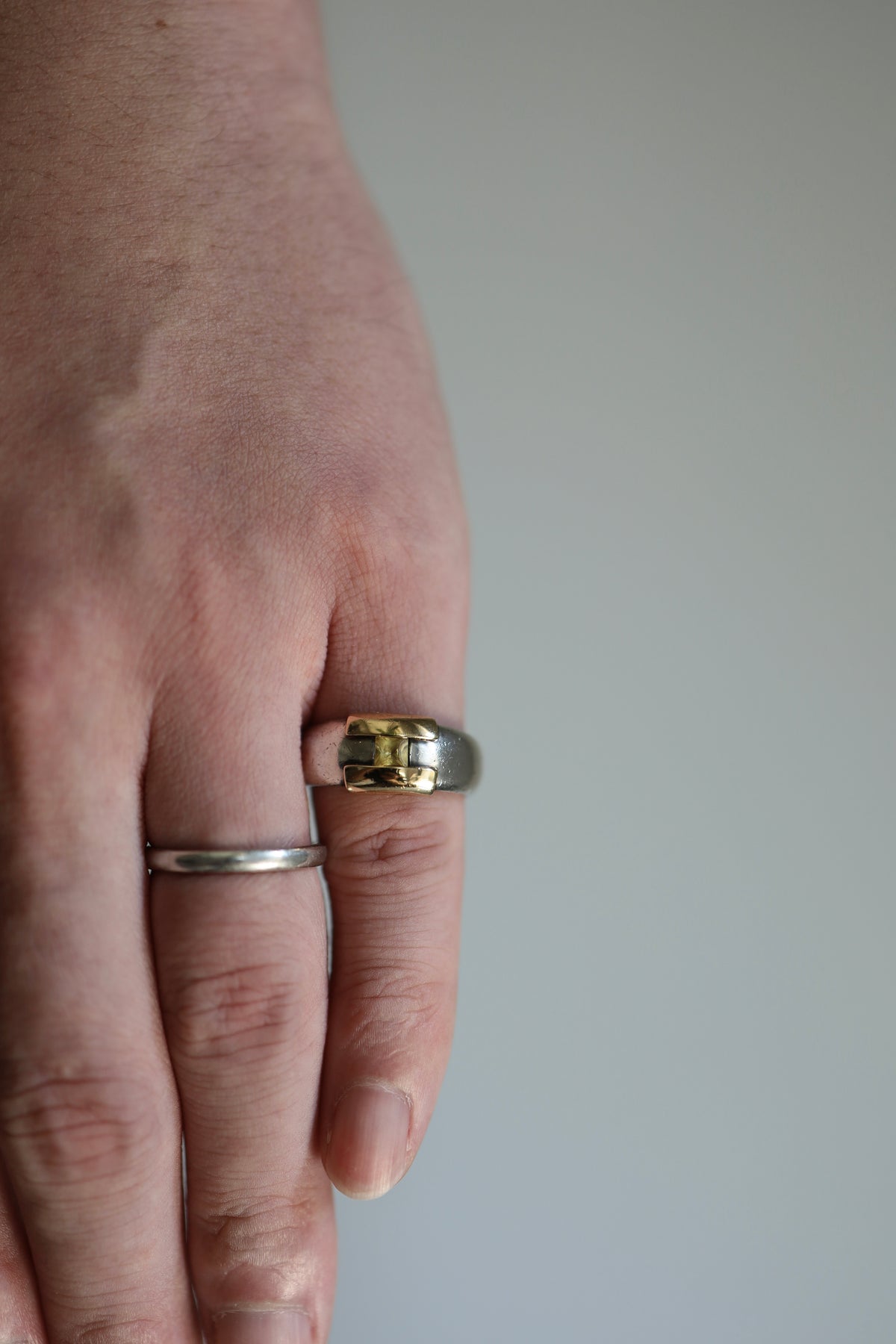 HERMÈS Hercules Stone Ring