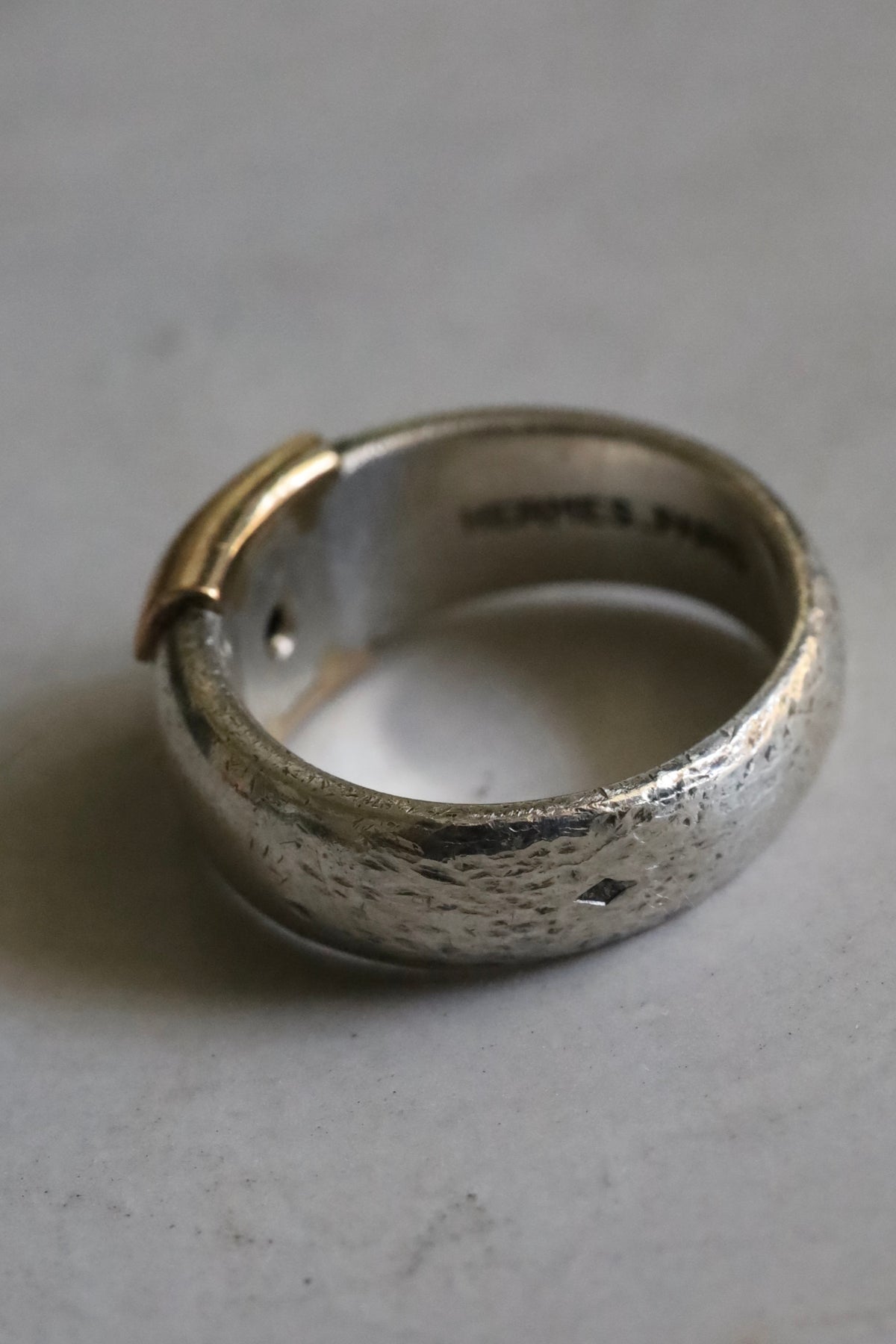 HERMÈS Hercules Stone Ring