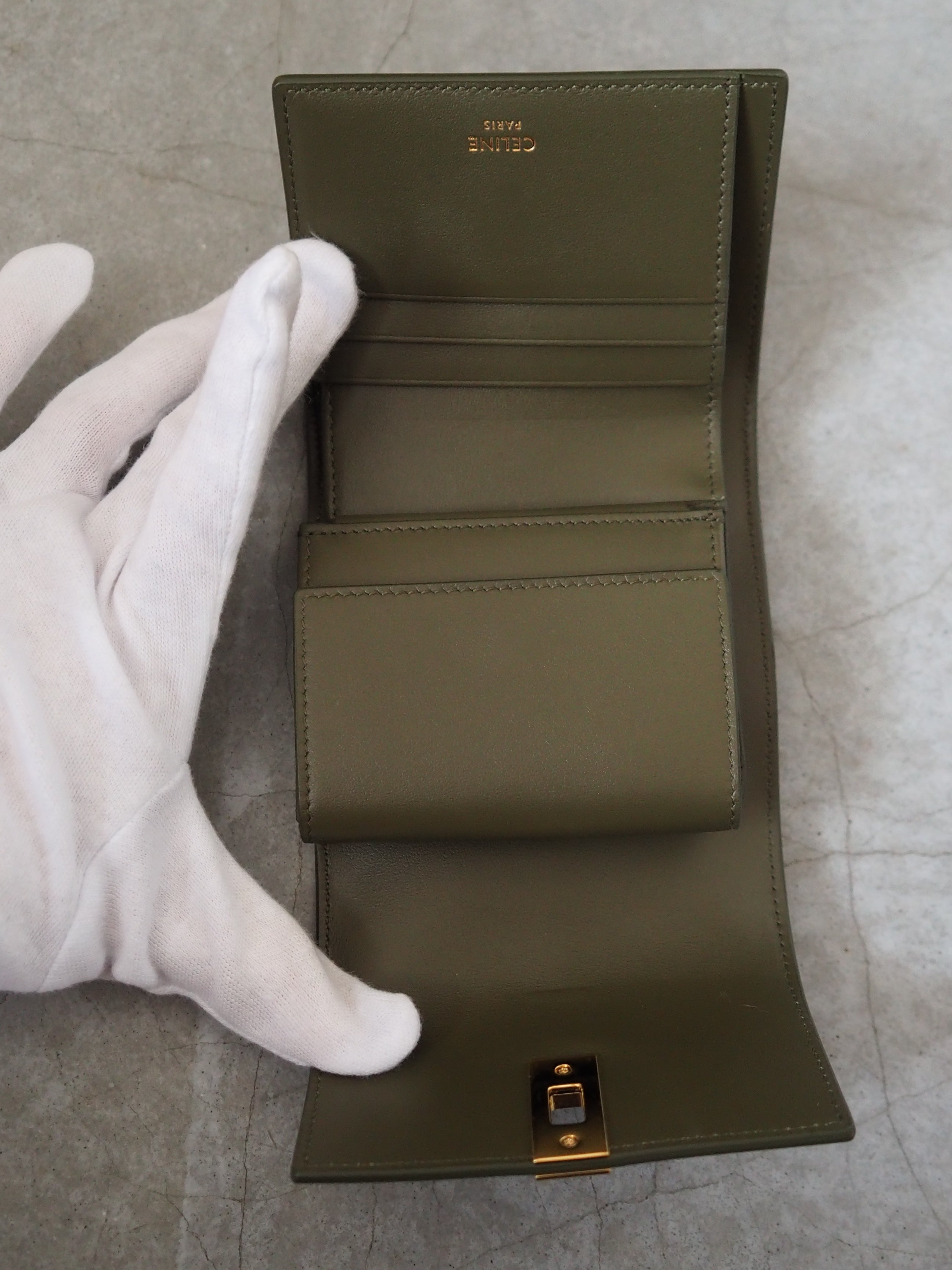 CELINE 16 Compact Wallet