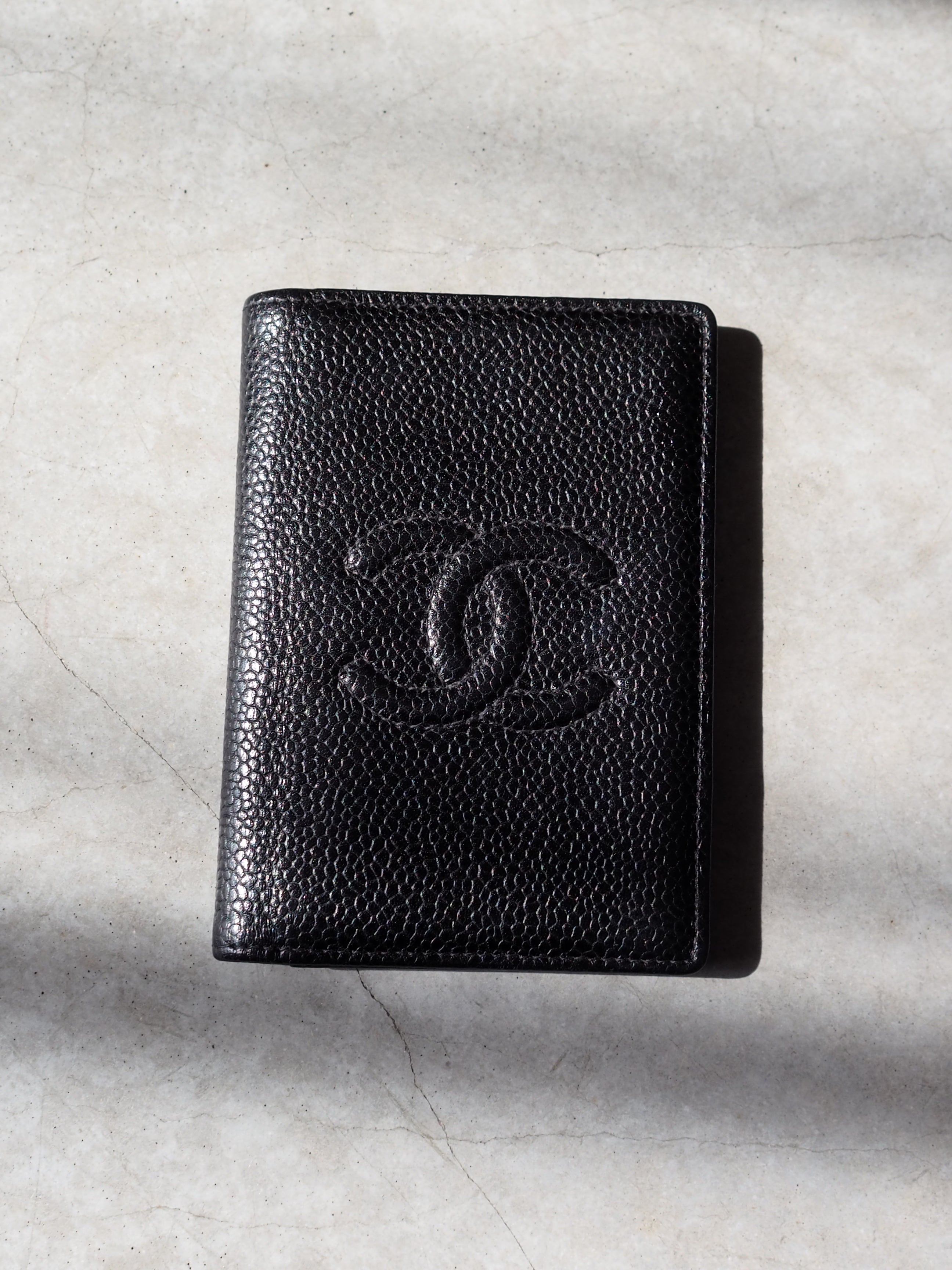 CHANEL COCO Card Case Purse
