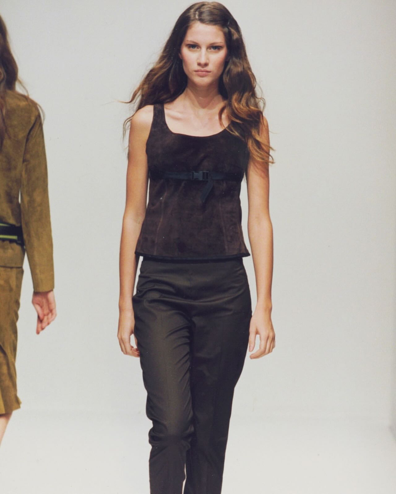 MIUMIU Archive Suede Top
