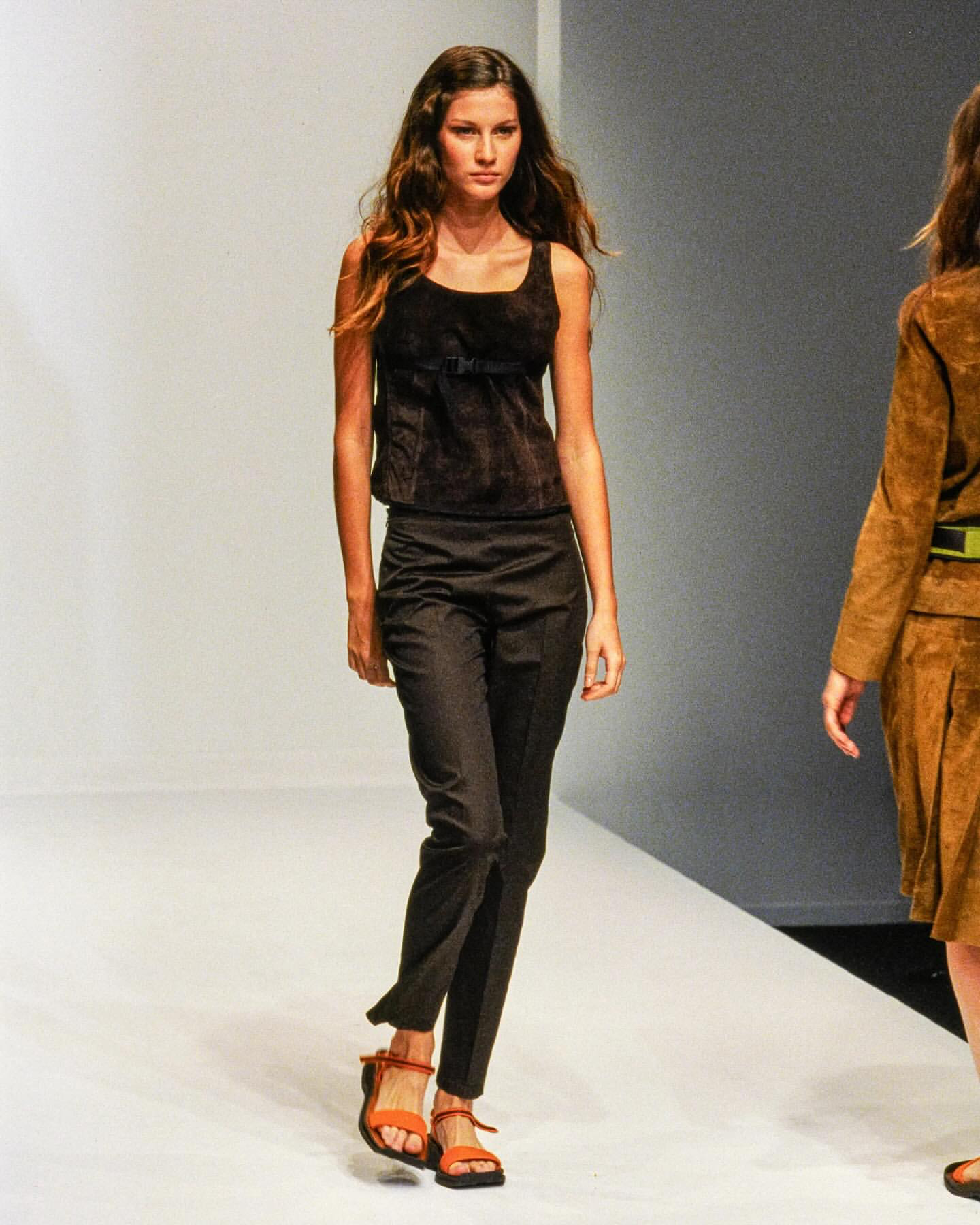 MIUMIU Archive Suede Top