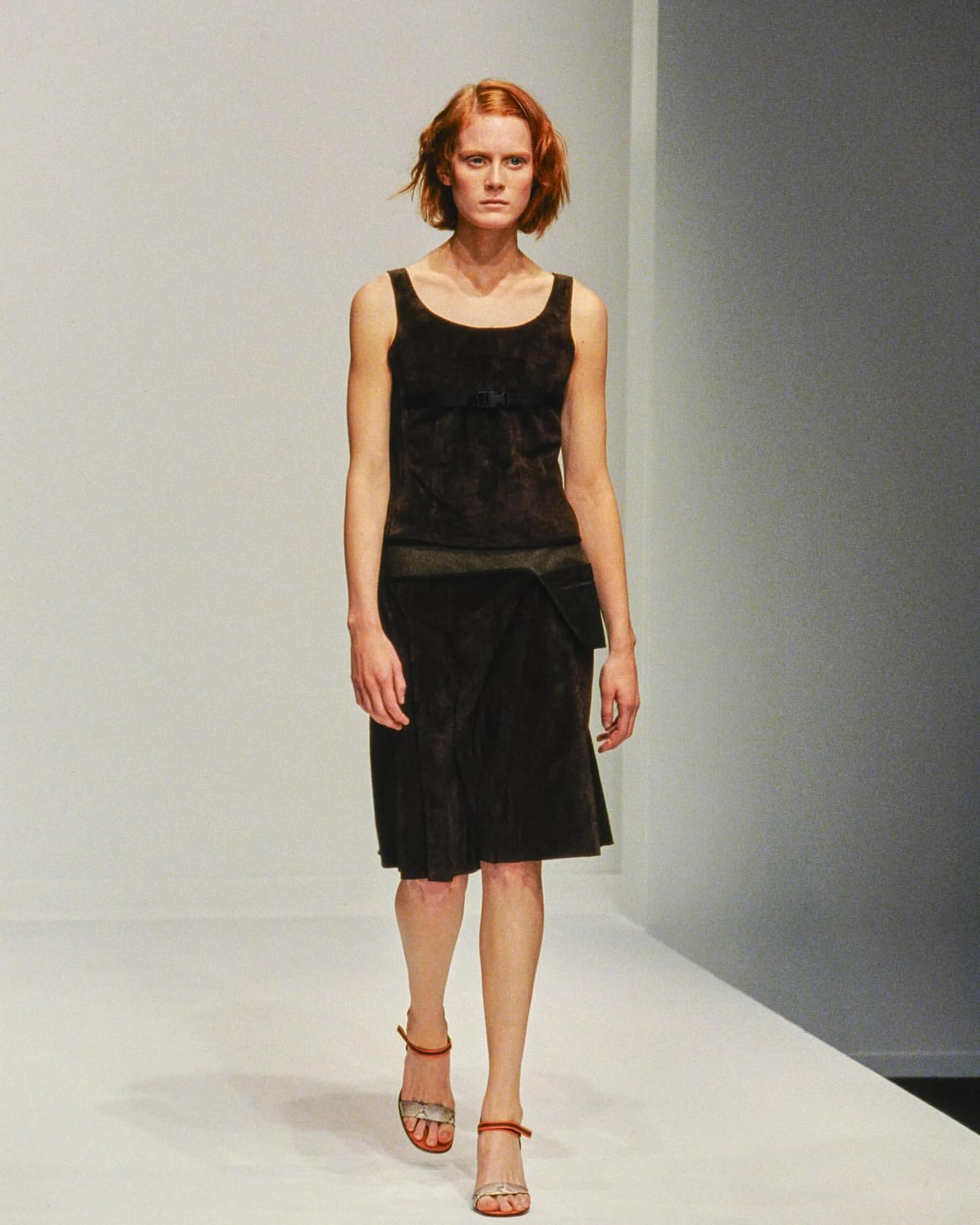 MIUMIU Archive Suede Top