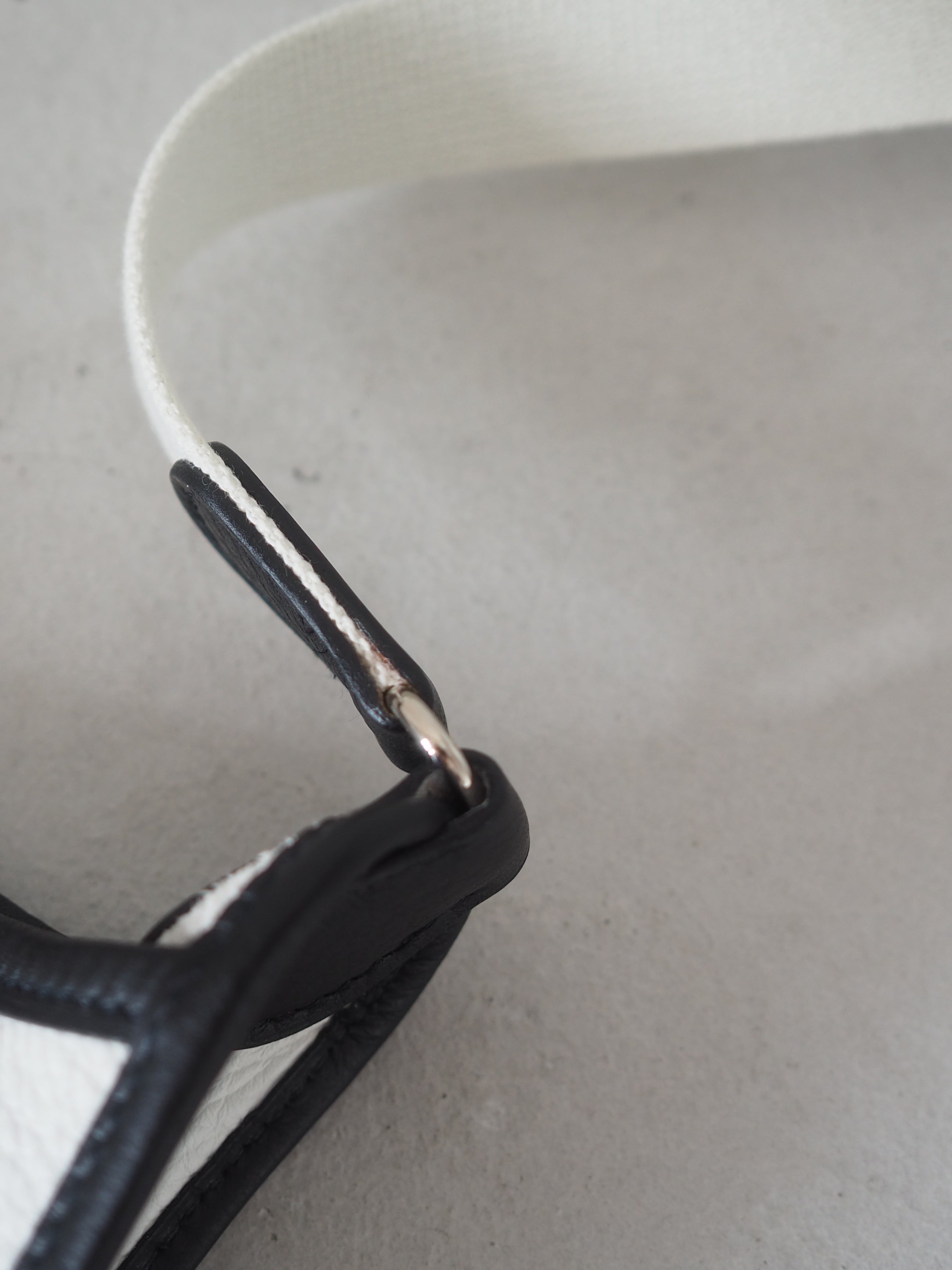 HERMÈS Vespa PM Shoulder Bag Bicolor