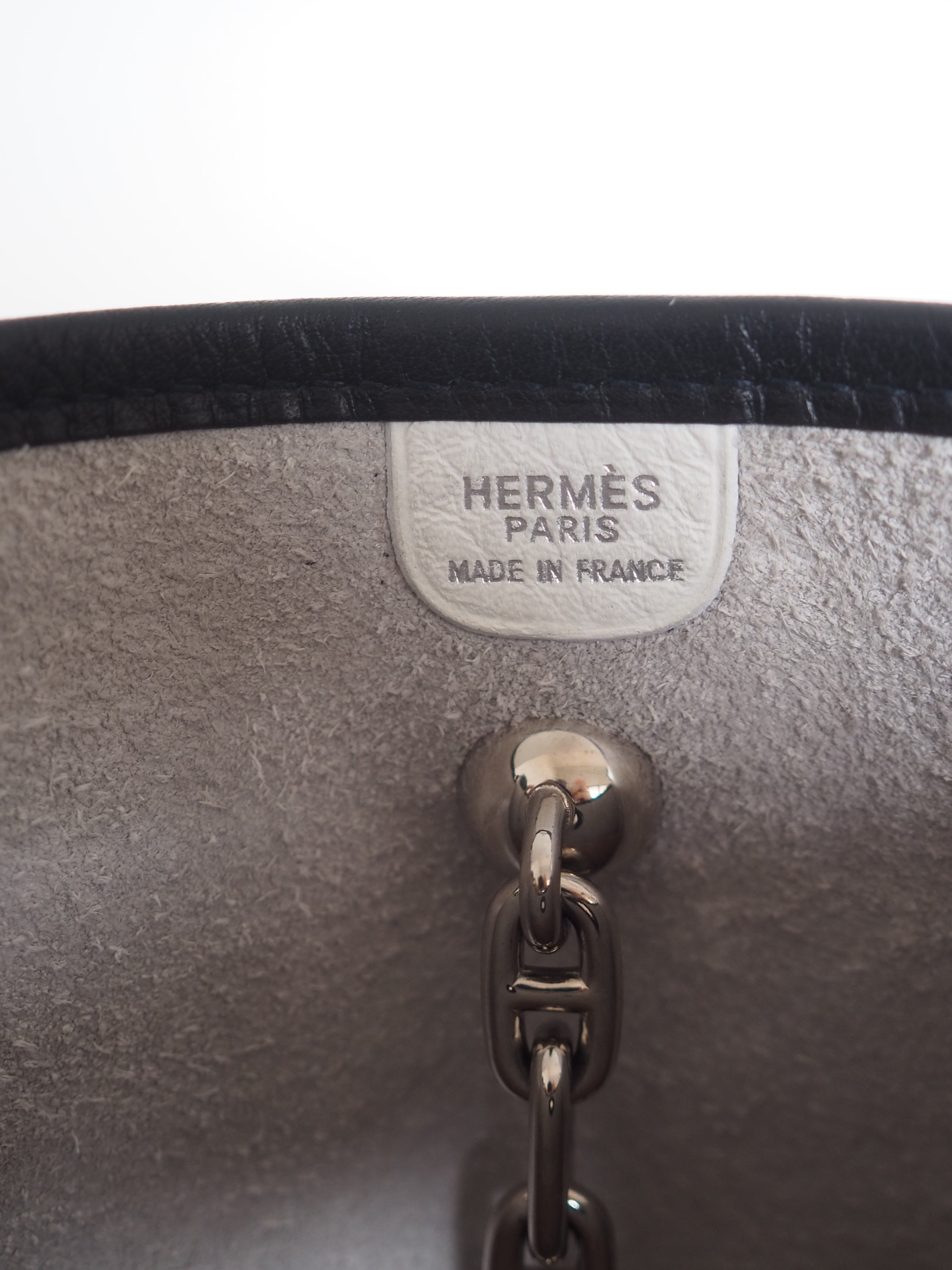 HERMÈS Vespa PM Shoulder Bag Bicolor