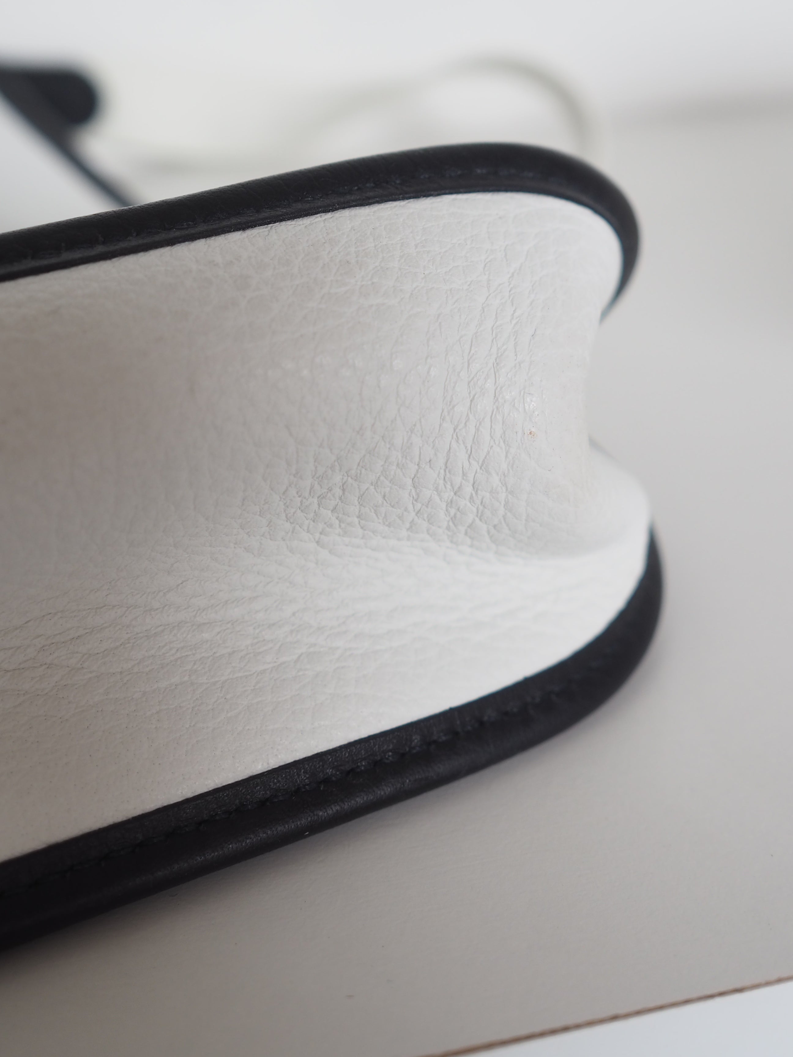 HERMÈS Vespa PM Shoulder Bag Bicolor