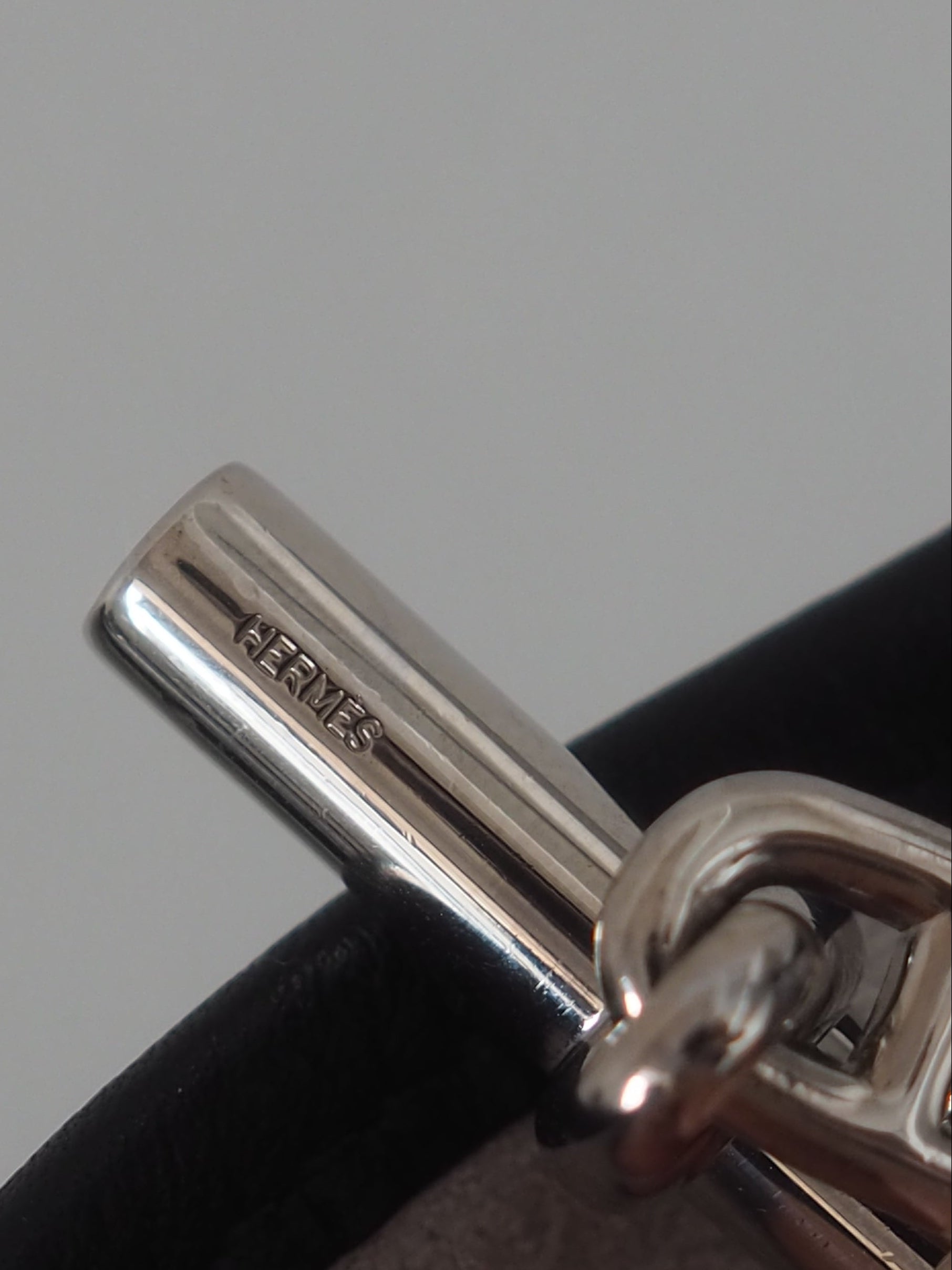 HERMÈS Vespa PM Shoulder Bag Bicolor