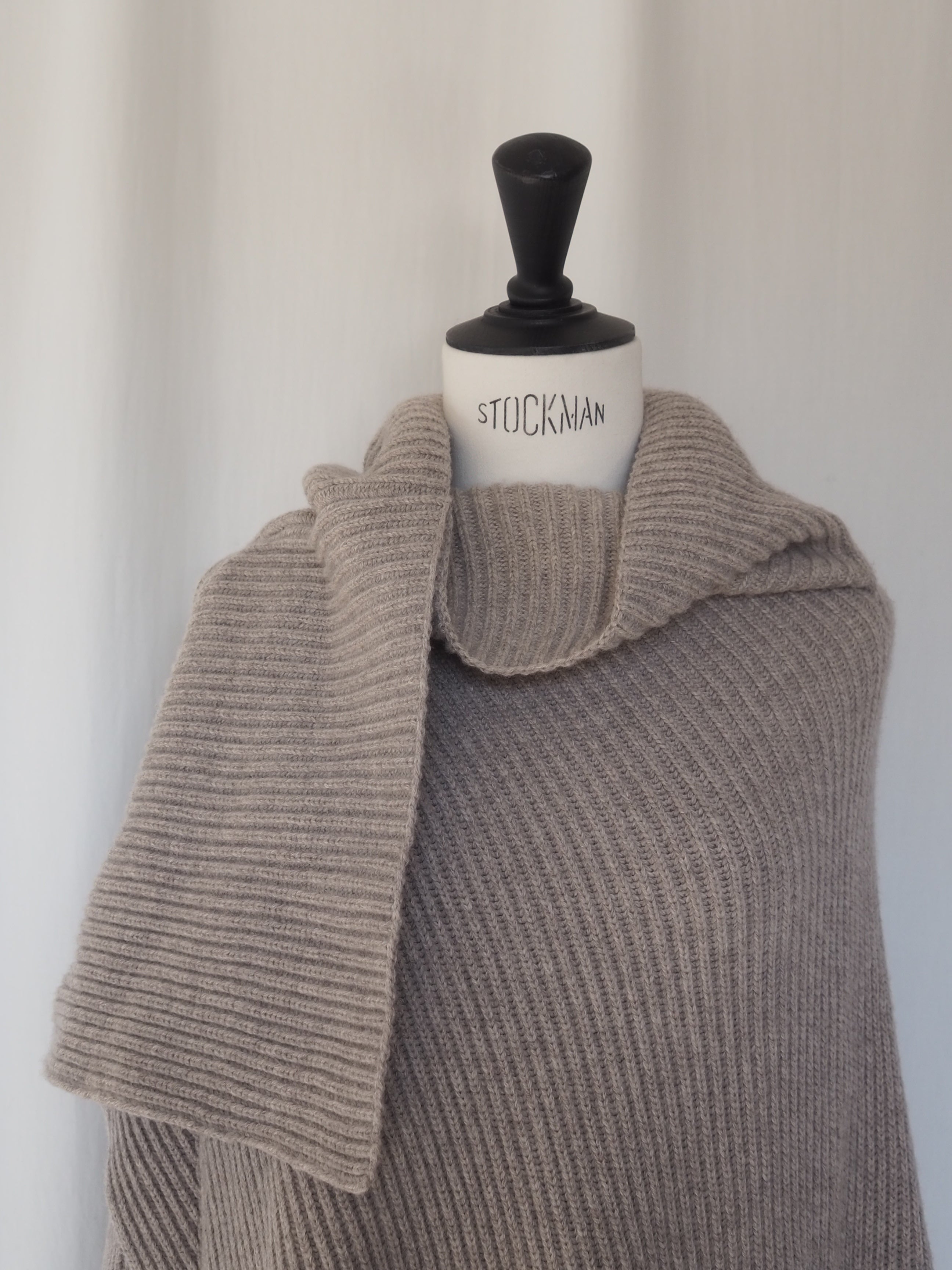 CÉLINE by Phoebe Philo Asymmetric Knit