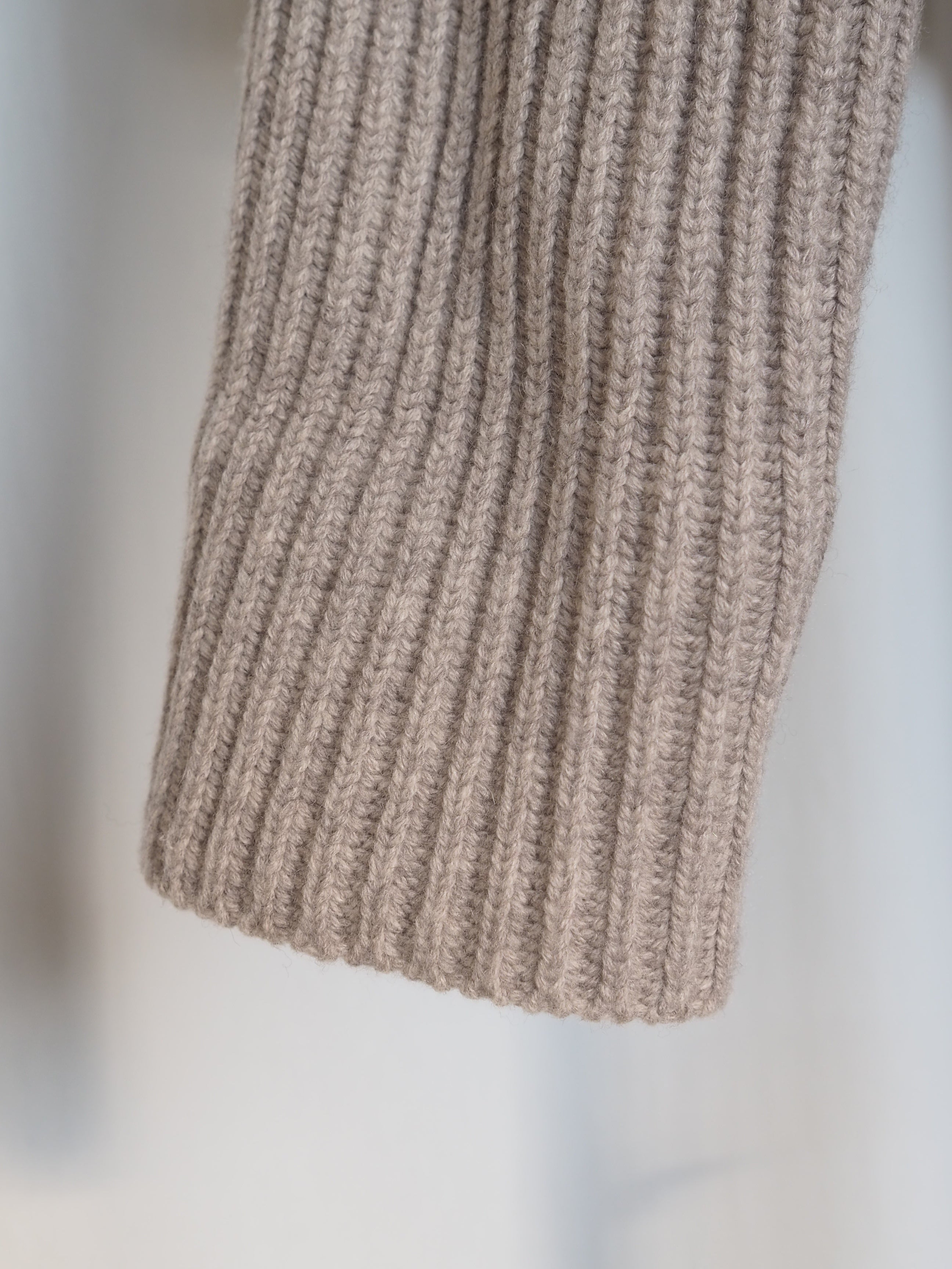 CÉLINE by Phoebe Philo Asymmetric Knit