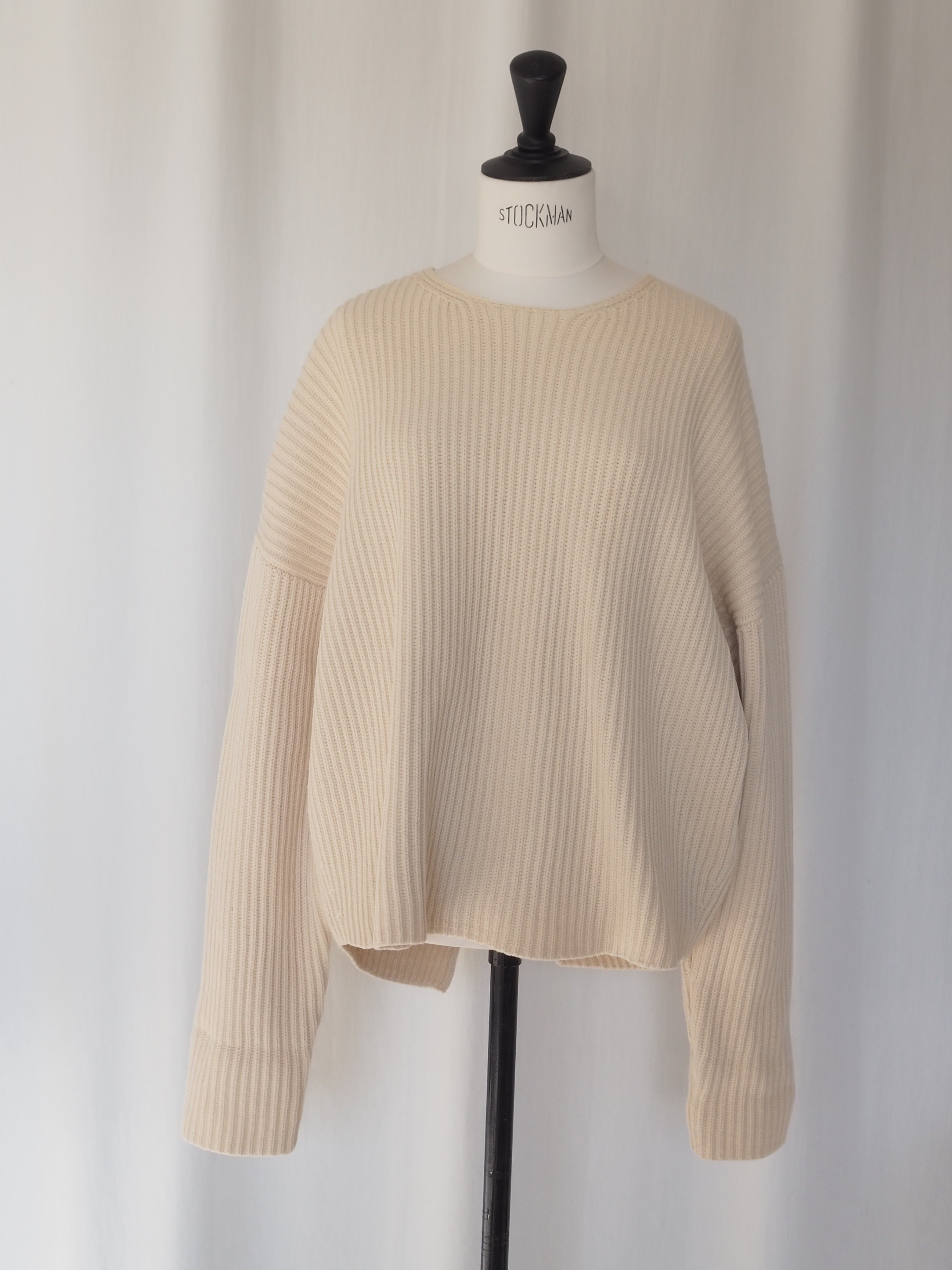 CÉLINE by Phoebe Philo Back Twist Knit