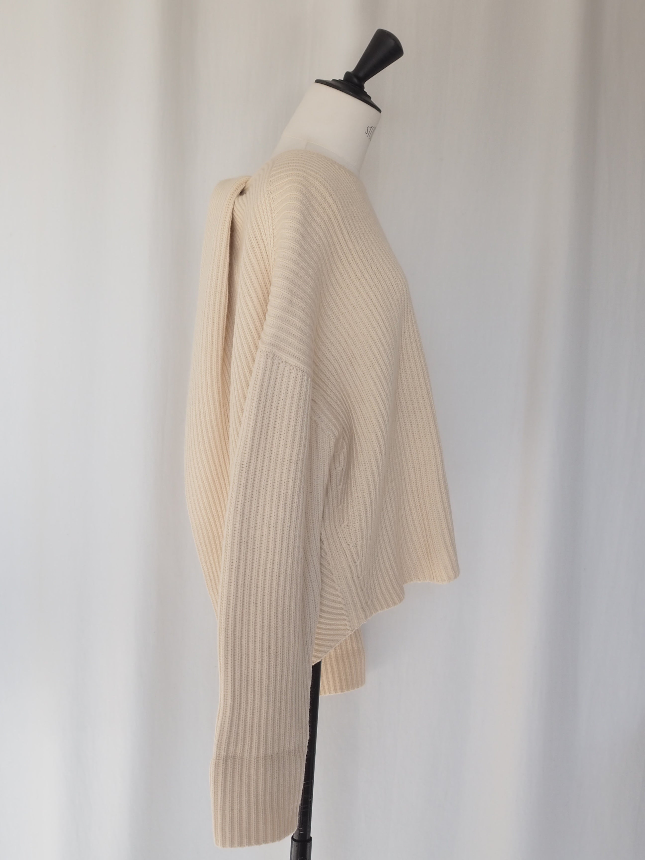 CÉLINE by Phoebe Philo Back Twist Knit