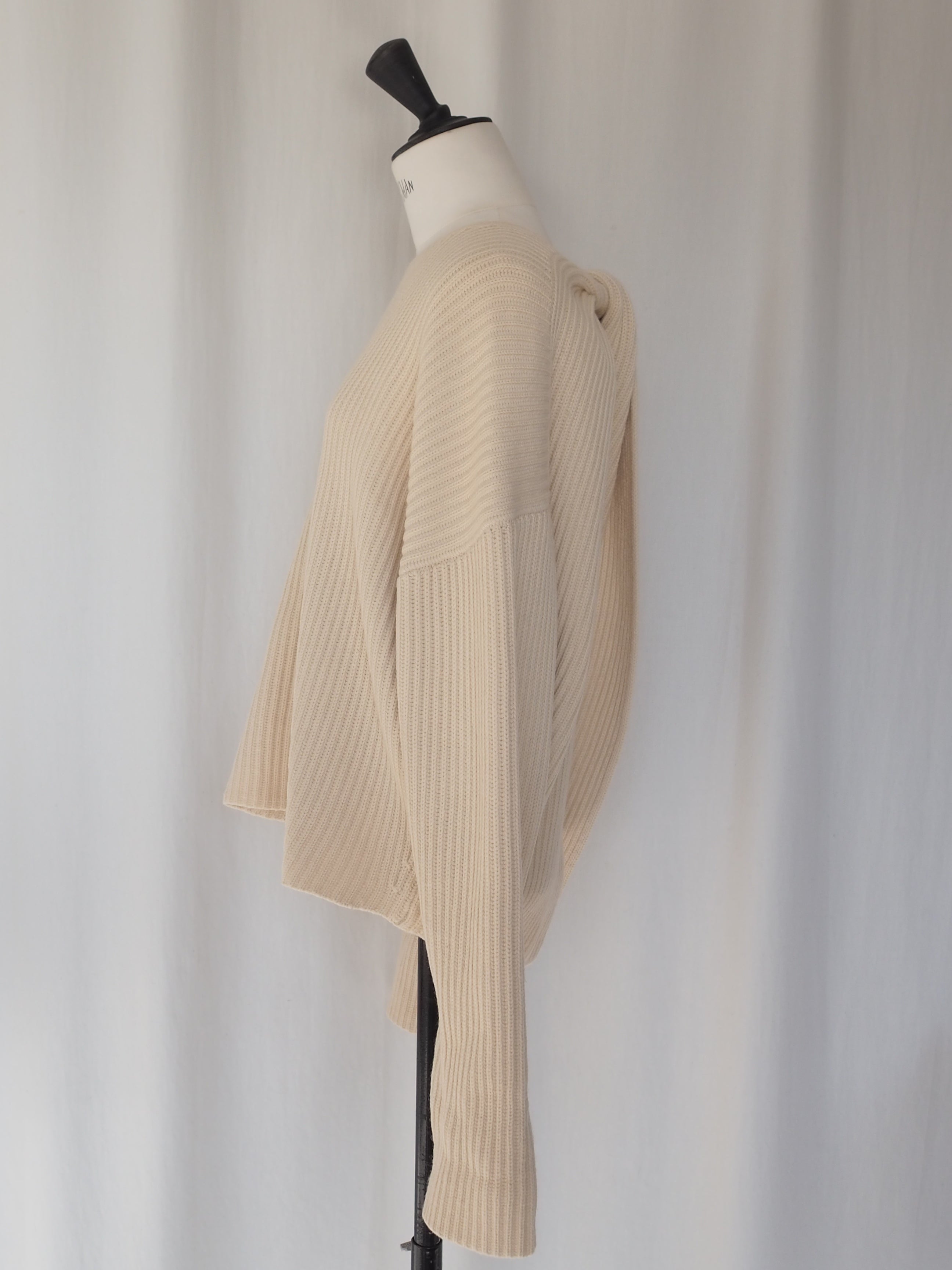 CÉLINE by Phoebe Philo Back Twist Knit