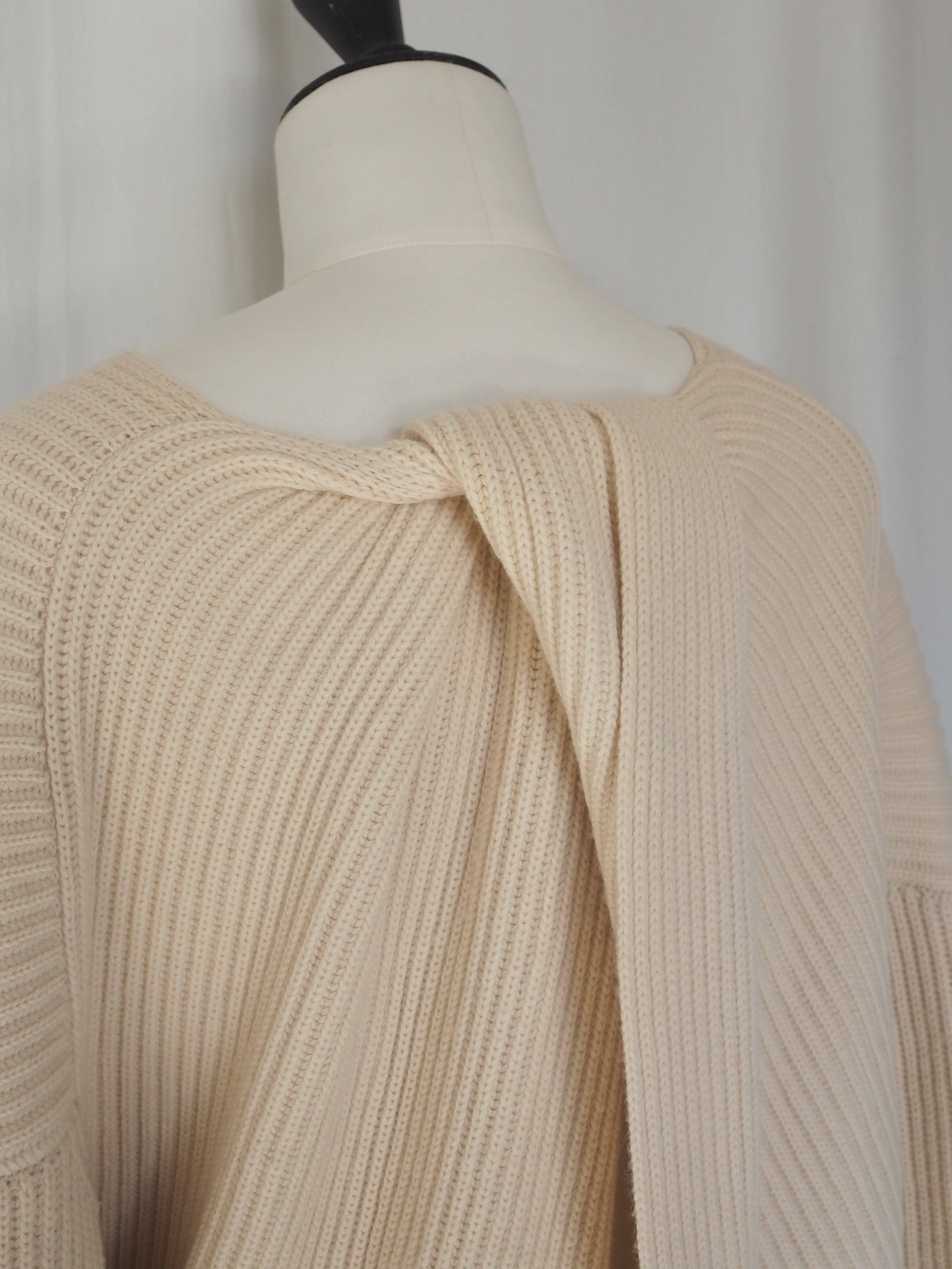 CÉLINE by Phoebe Philo Back Twist Knit