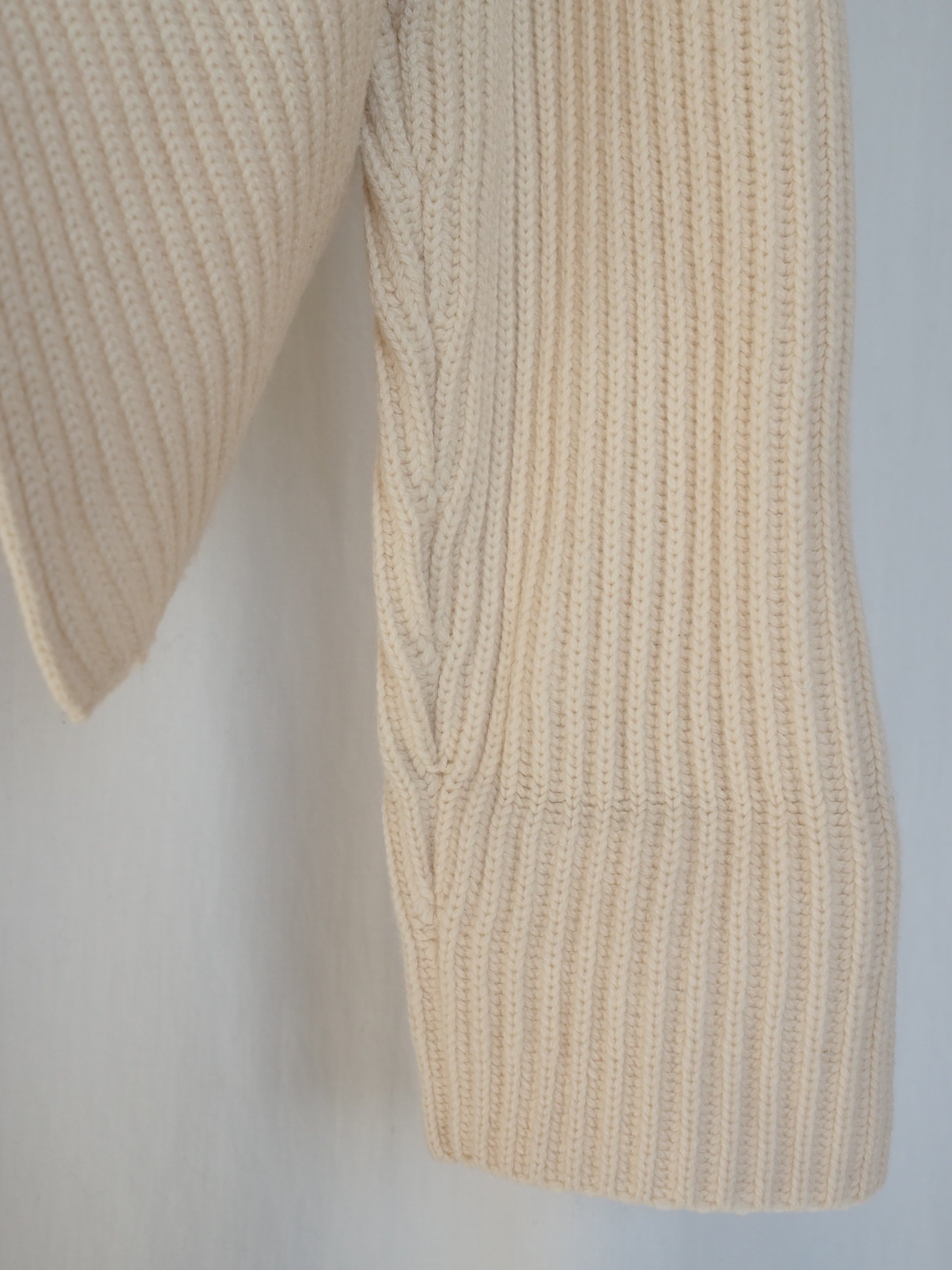 CÉLINE by Phoebe Philo Back Twist Knit