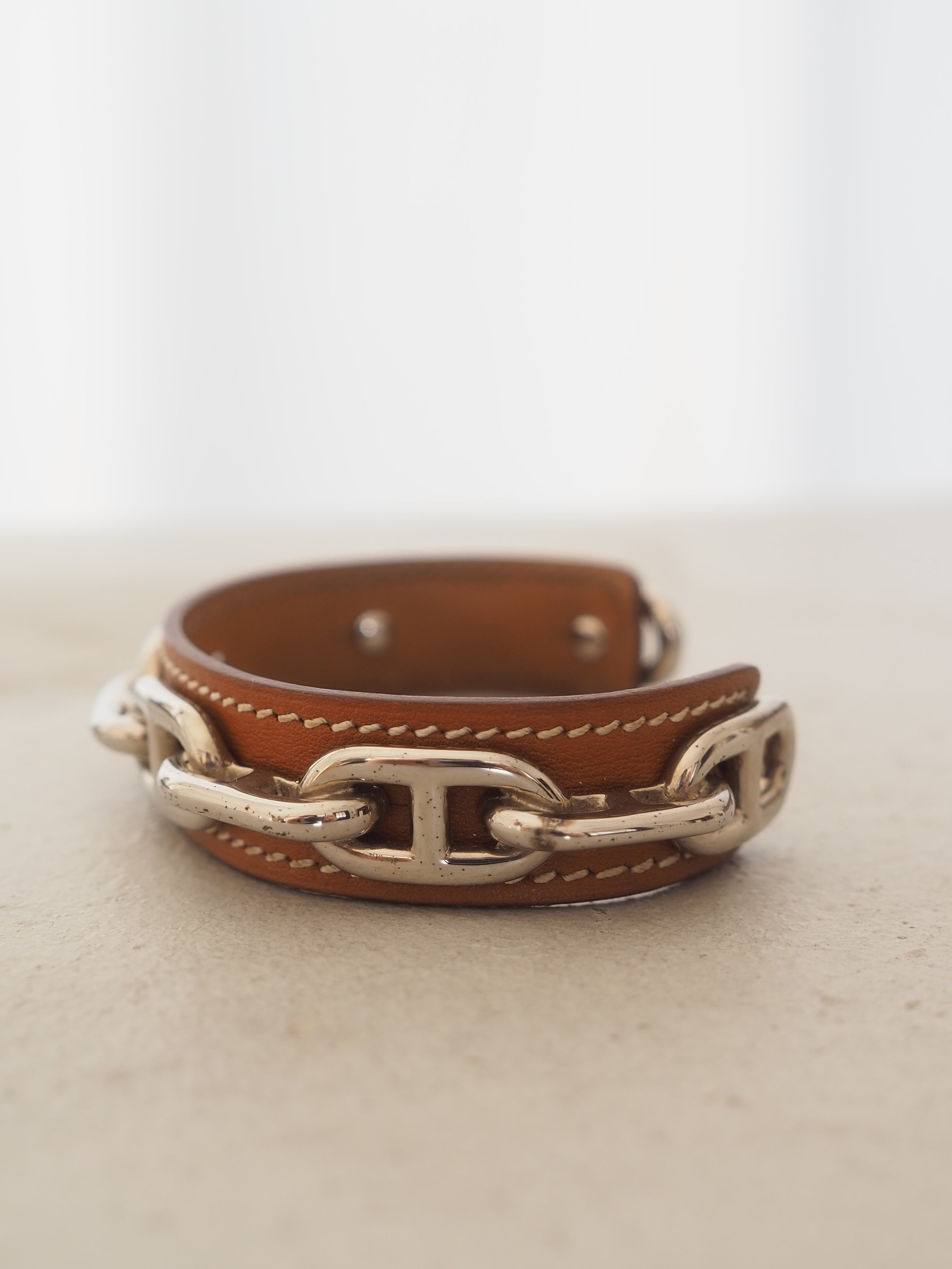 HERMÈS Chaine d’Ancre Bangle