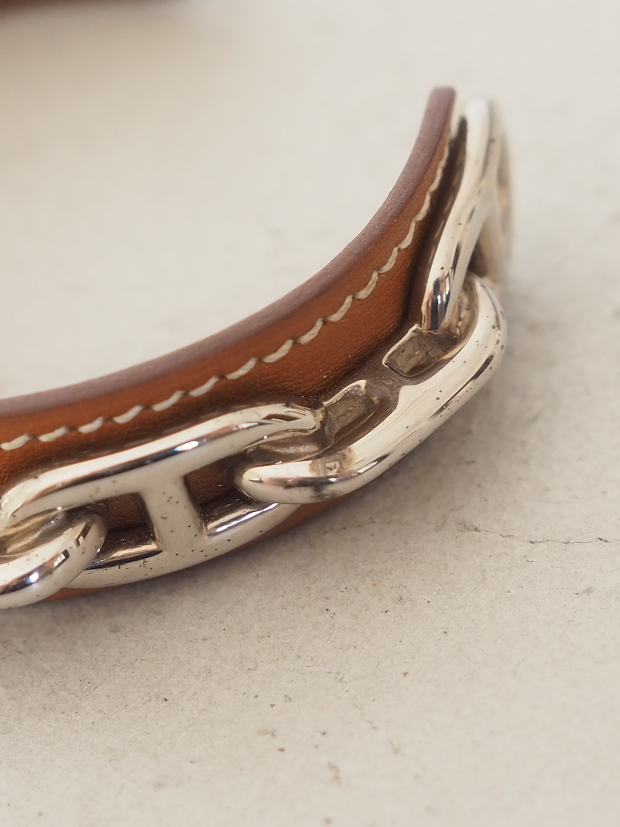 HERMÈS Chaine d’Ancre Bangle