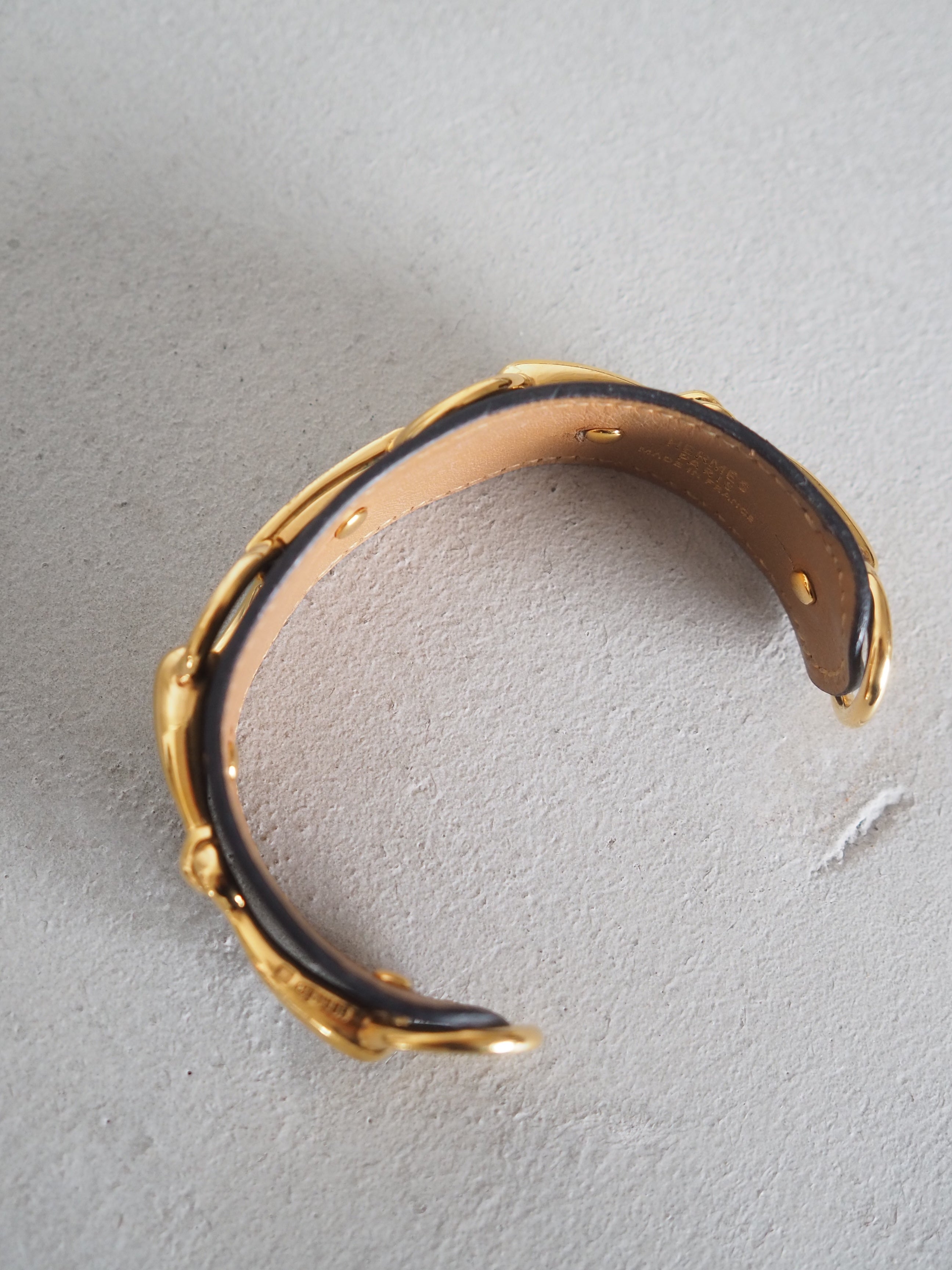 HERMÈS Horsebit Bangle