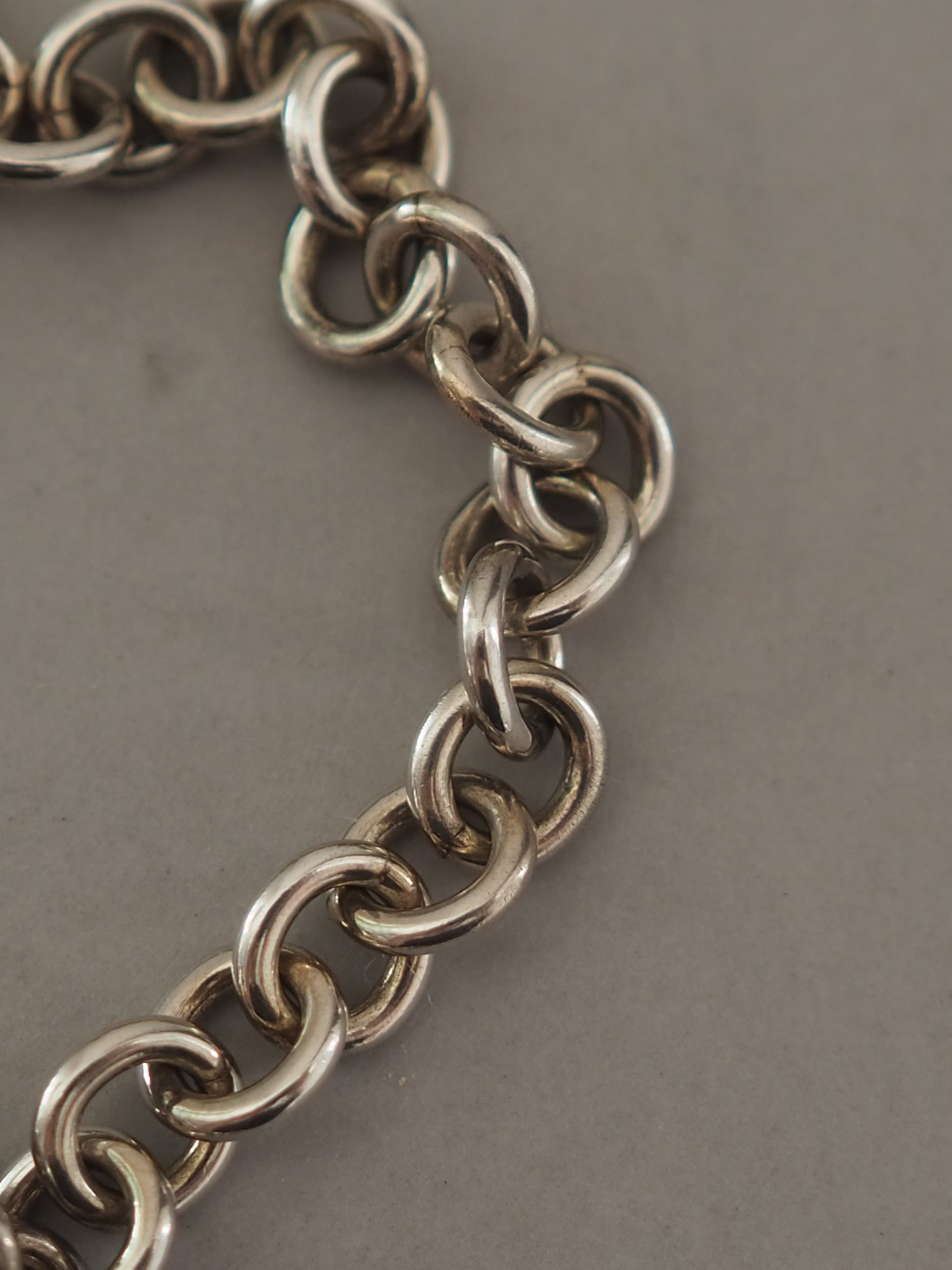 Tiffany & Co. Atlas Padlock Chain Watch