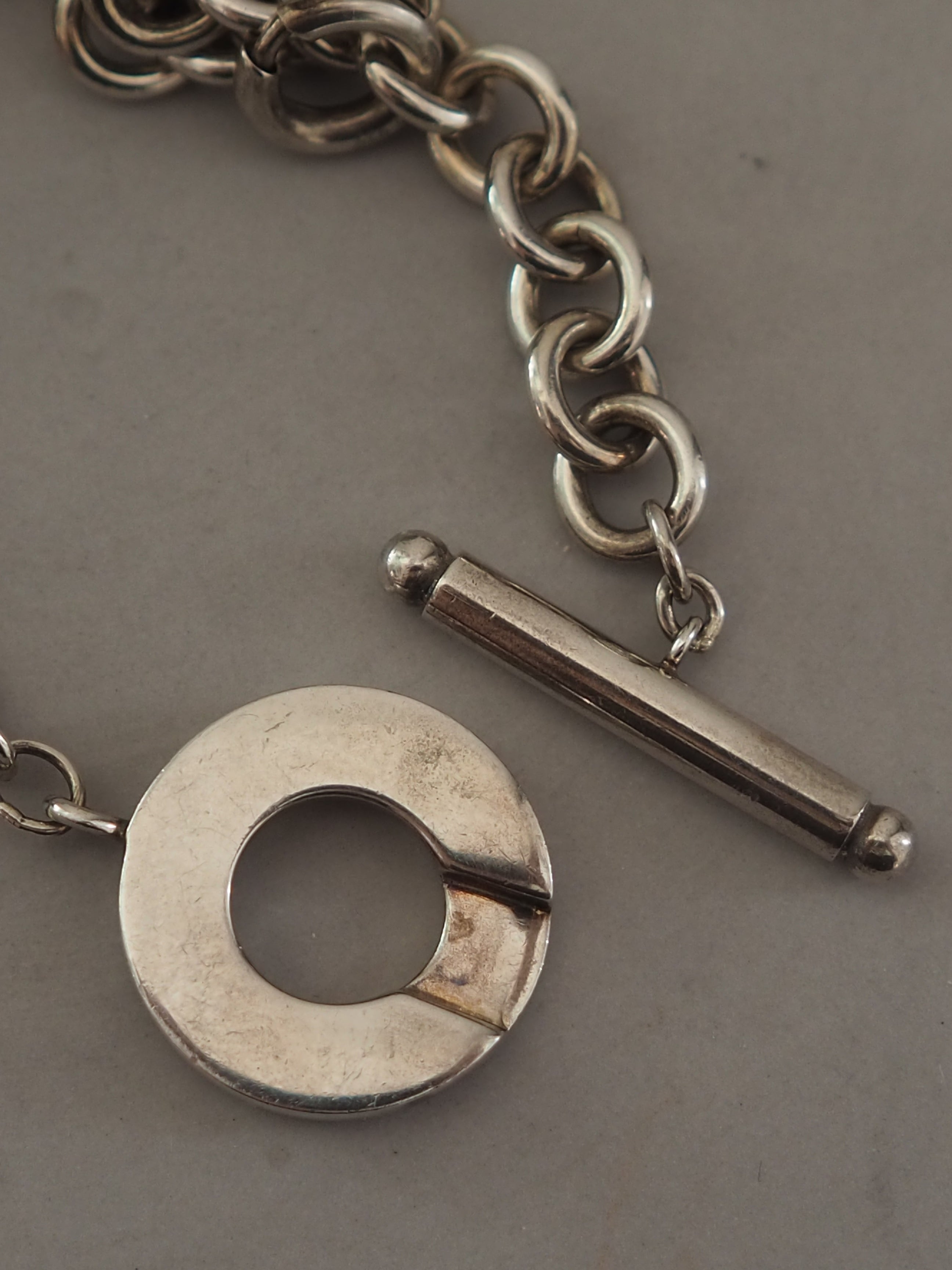 Tiffany & Co. Atlas Padlock Chain Watch