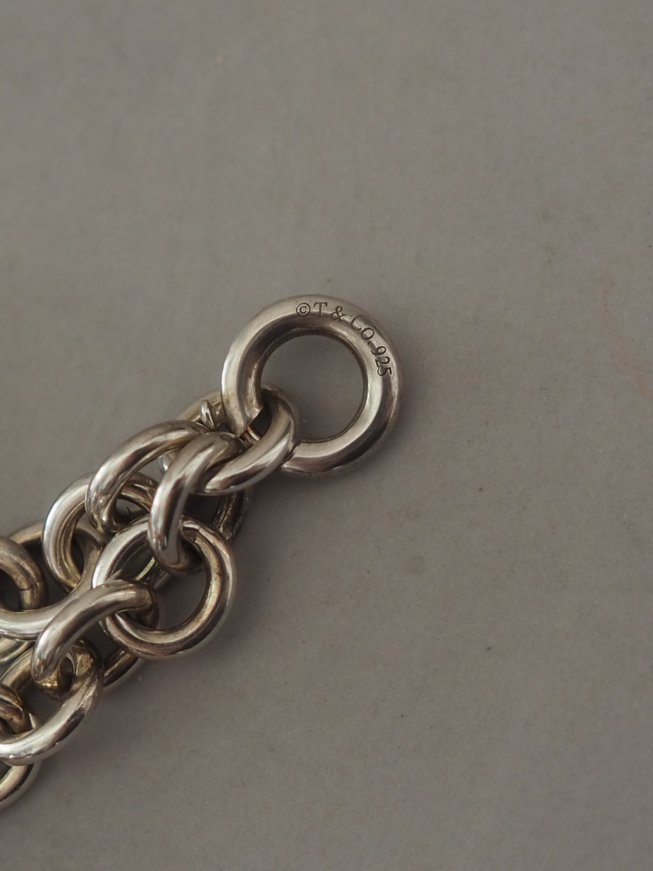 Tiffany & Co. Atlas Padlock Chain Watch