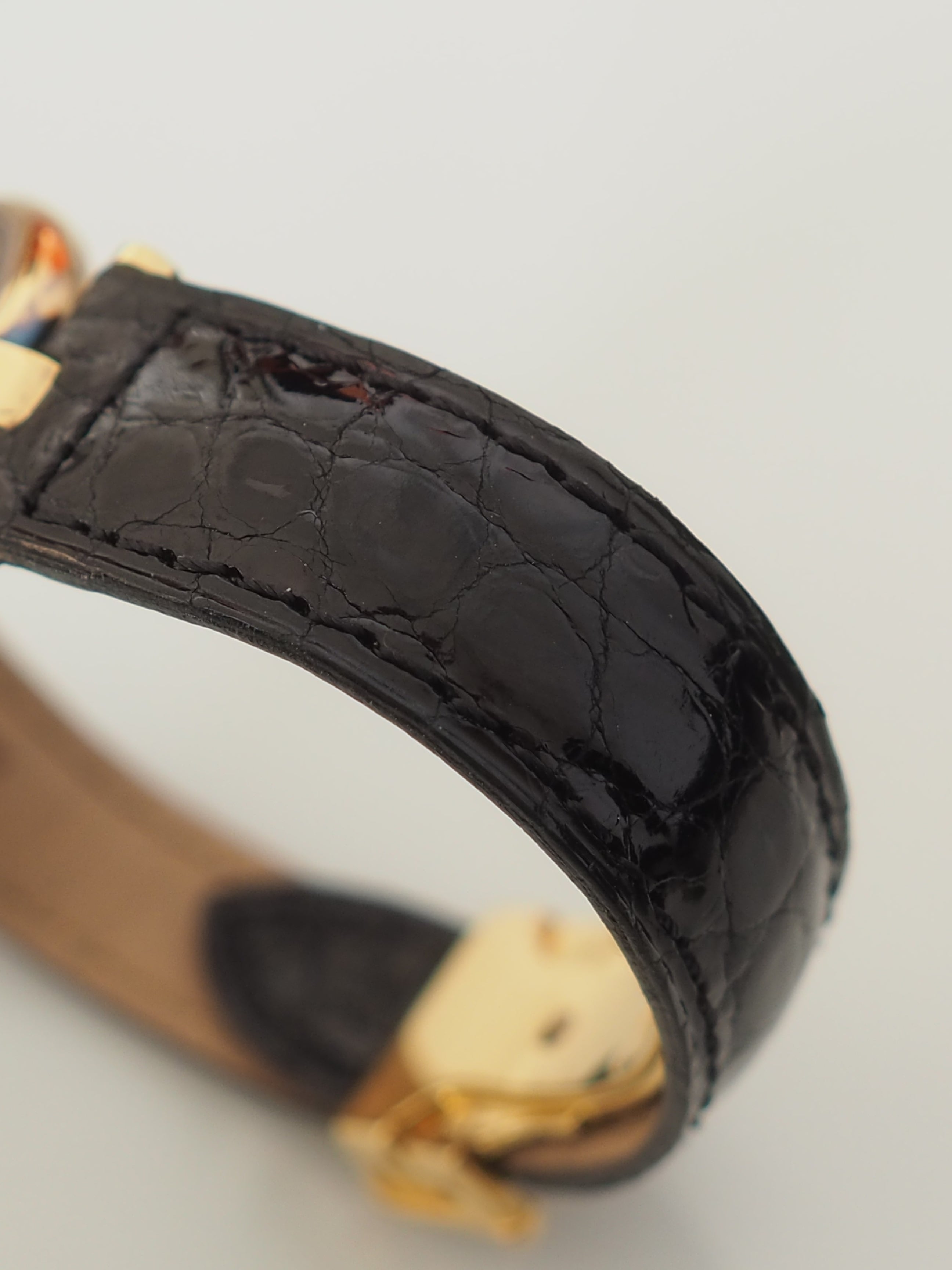 Cartier Must de Vendome Watch SM Black Diamond