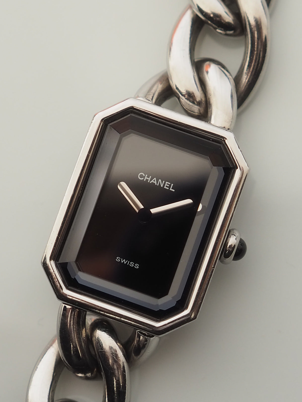CHANEL シャネル プルミエール チェーン ウォッチ 腕時計 Mサイズ 