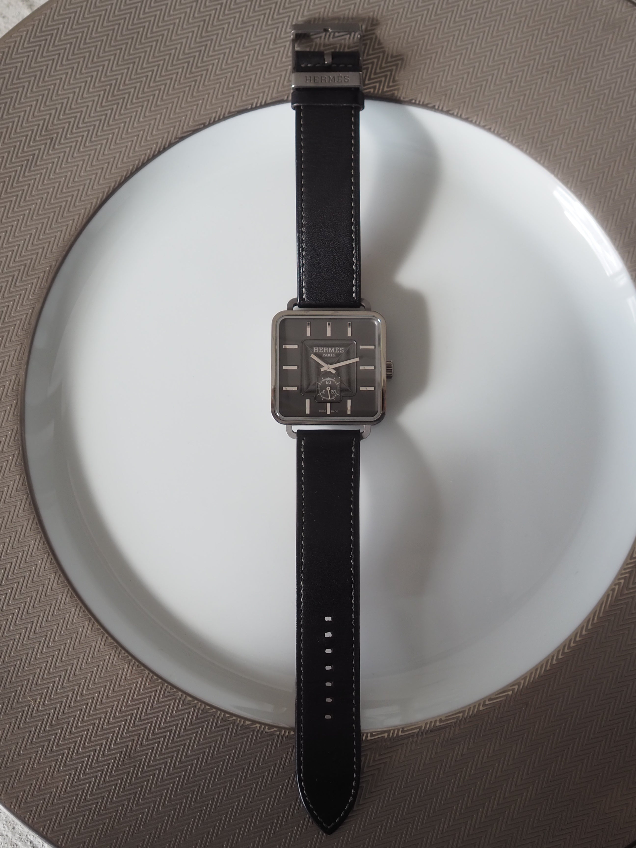HERMÈS Carre H Watch