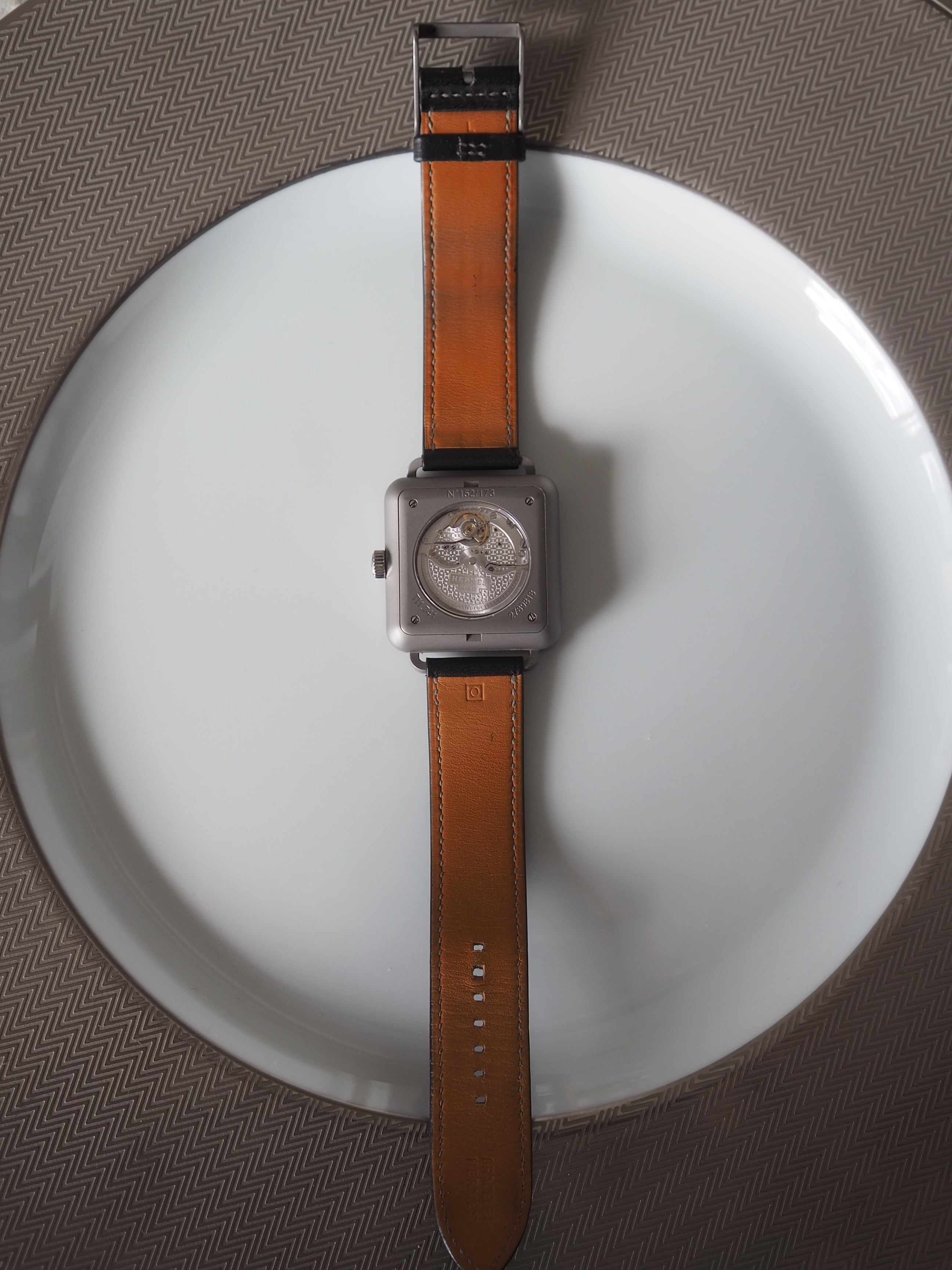 HERMÈS Carre H Watch