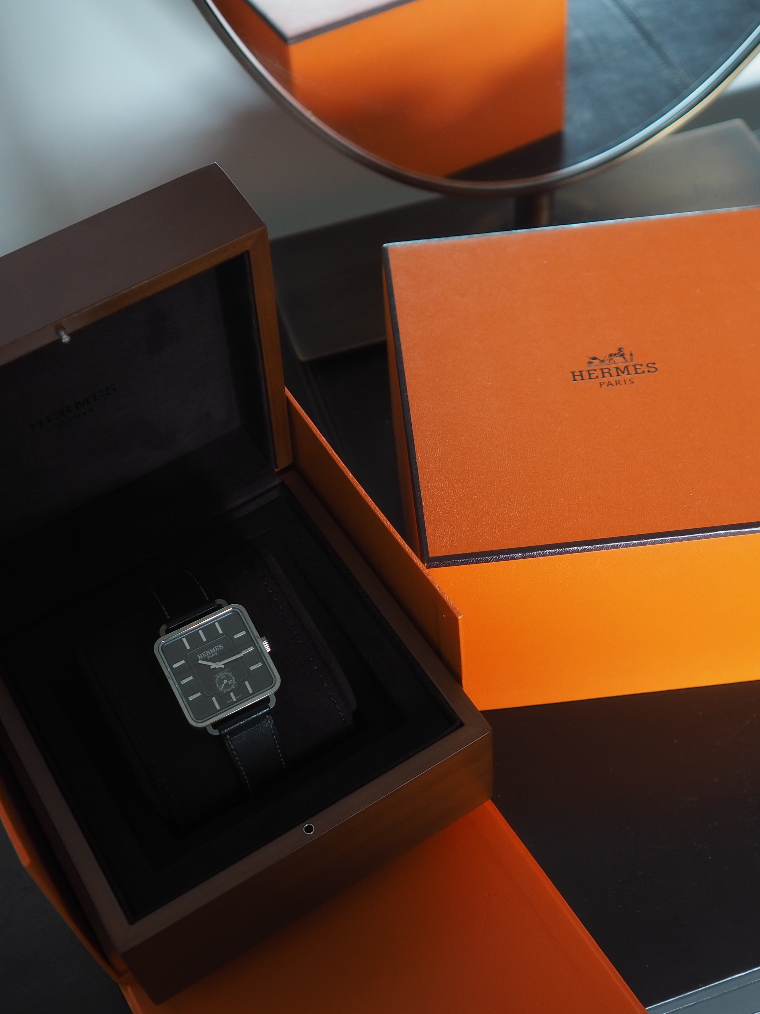 HERMÈS Carre H Watch