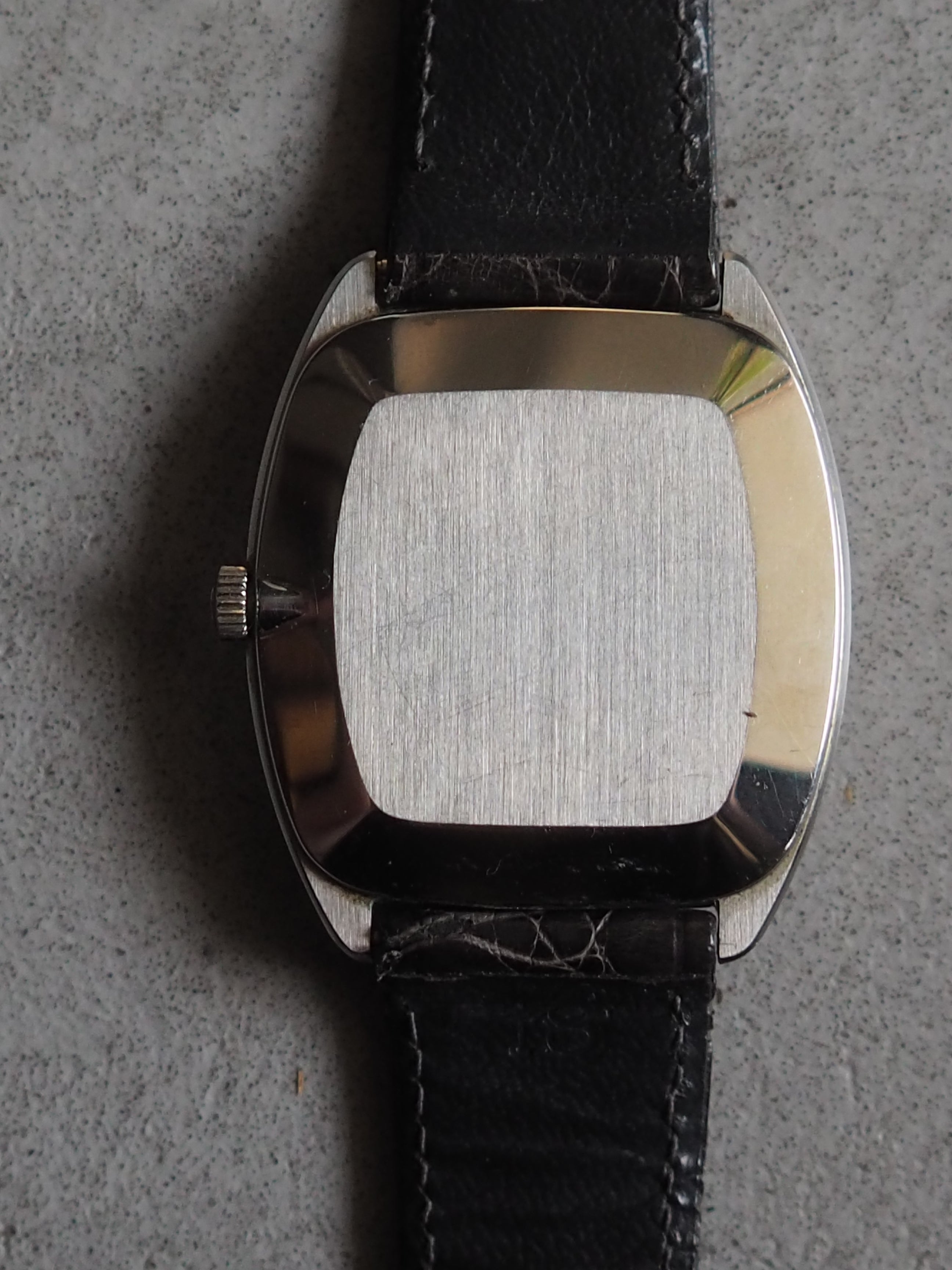 OMEGA DE VILLE Roman watch