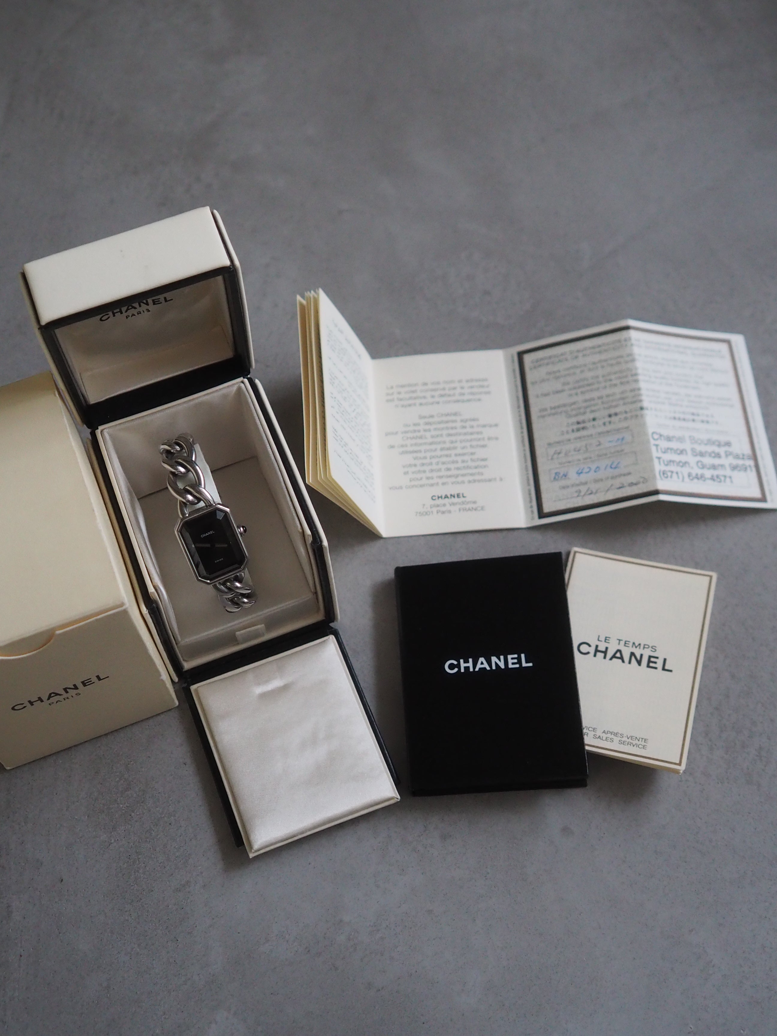 CHANEL Premiere Chain Watch M