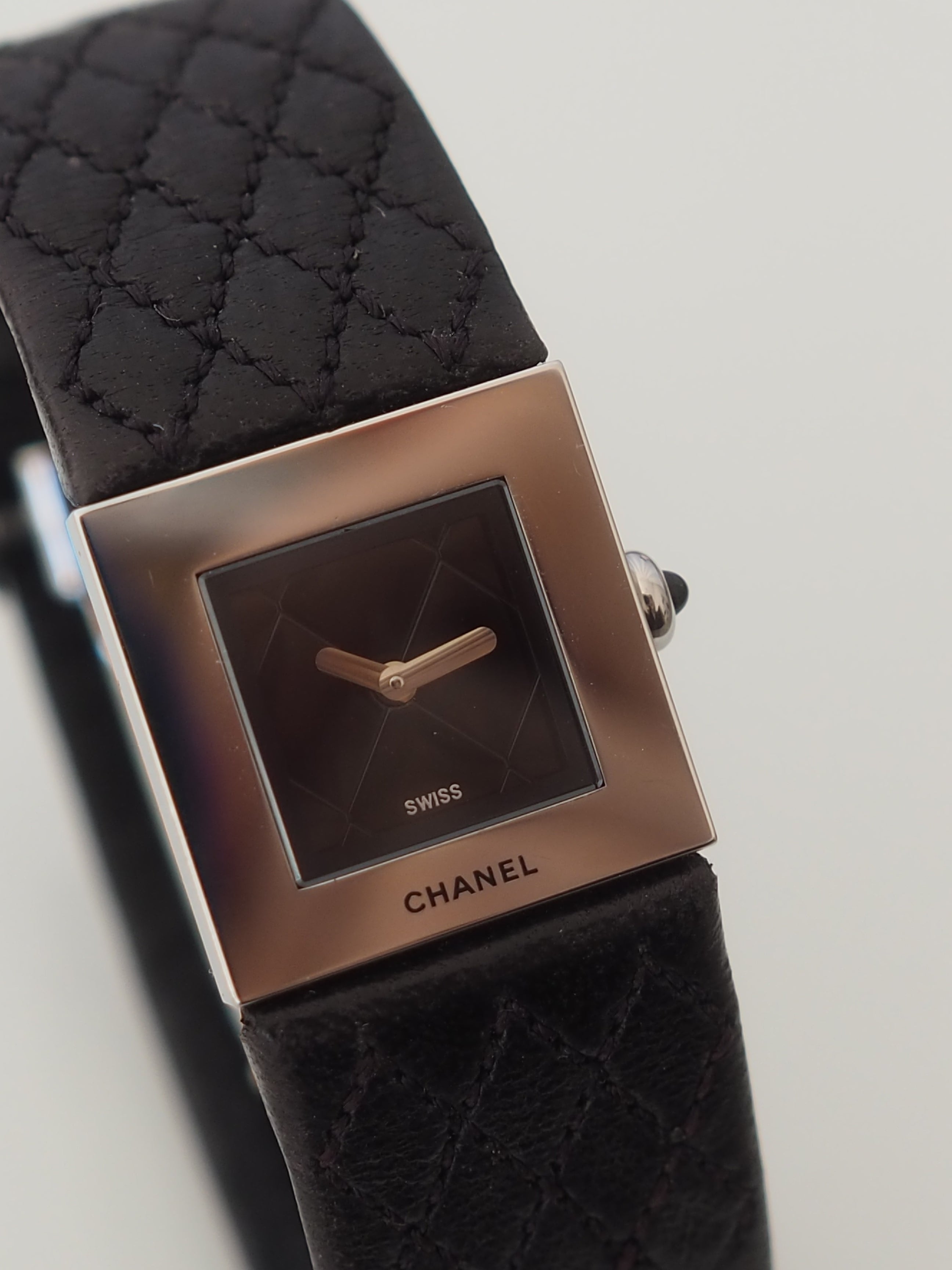CHANEL Matelasse Watch