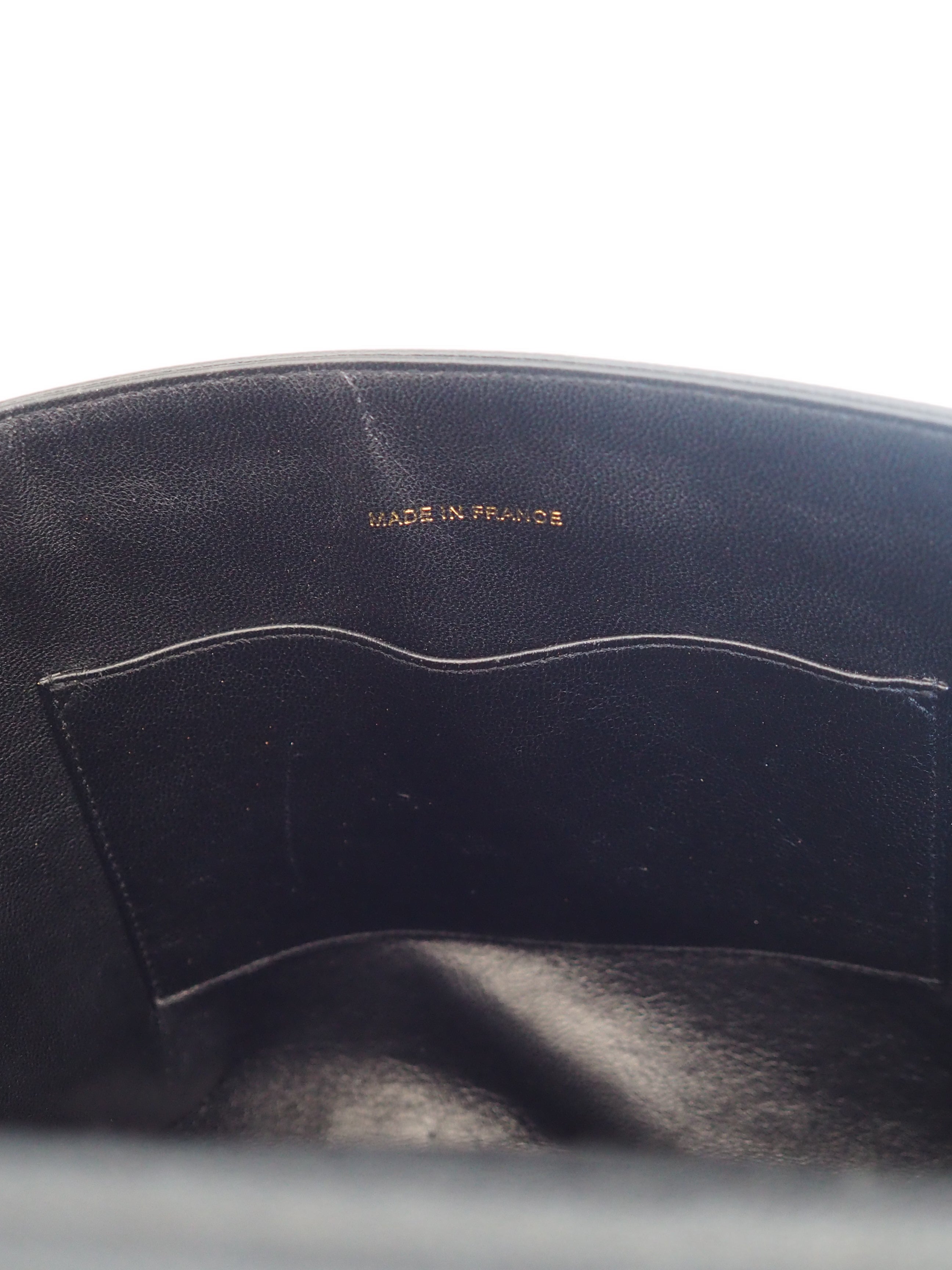 CHANEL COCO Black Caviar Shoulder Bag