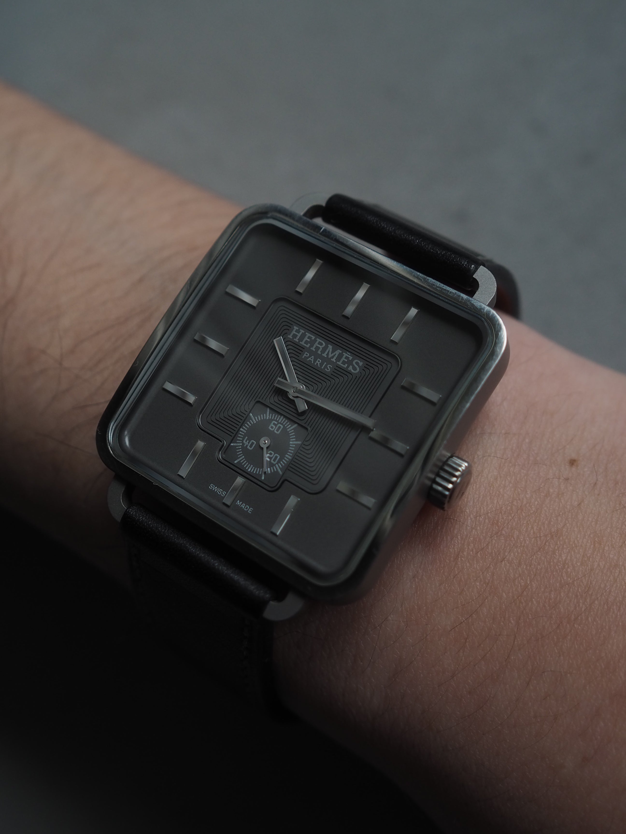 HERMÈS Carre H Watch