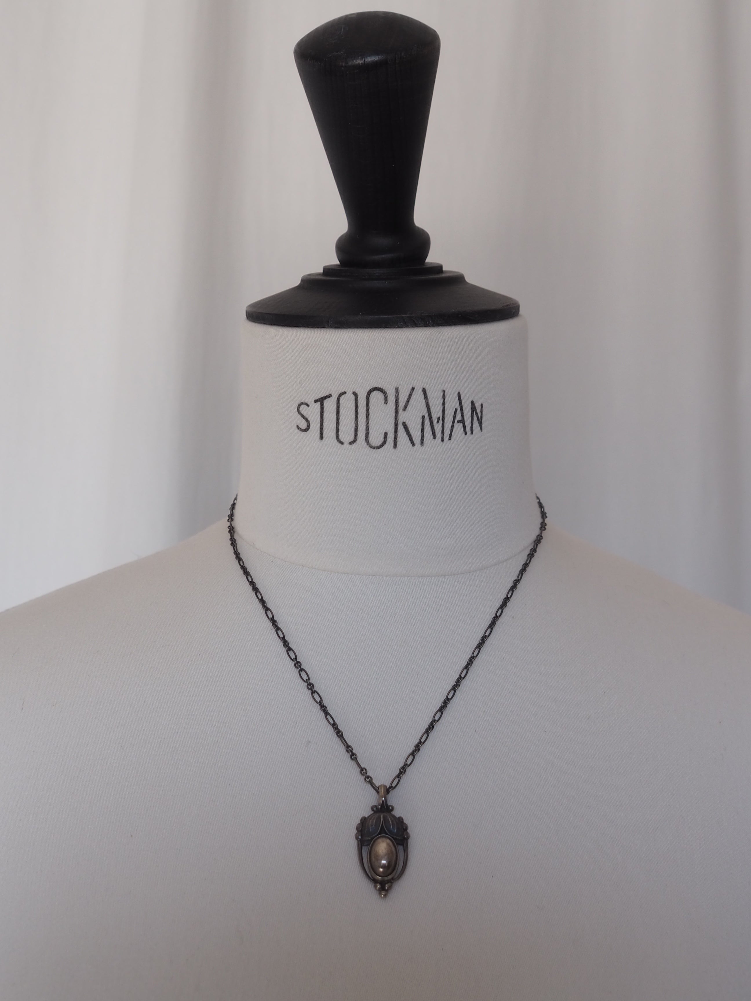 Georg Jensen Sculptural Necklace #2003