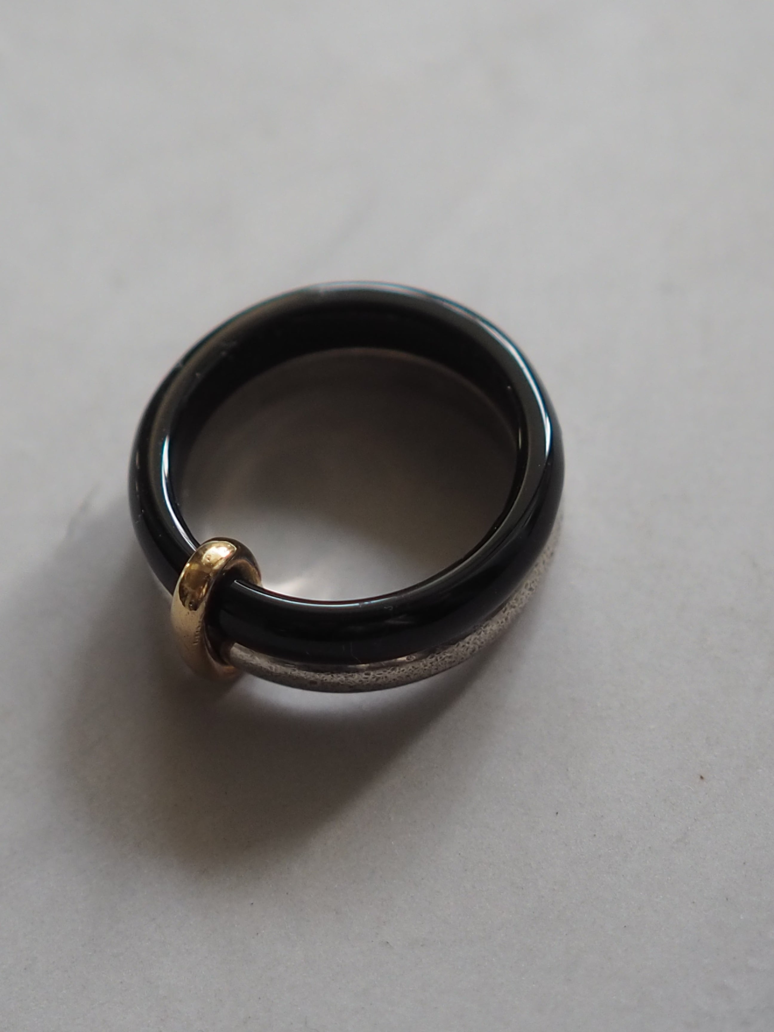 Georg Jensen Two-Tone Ring A119